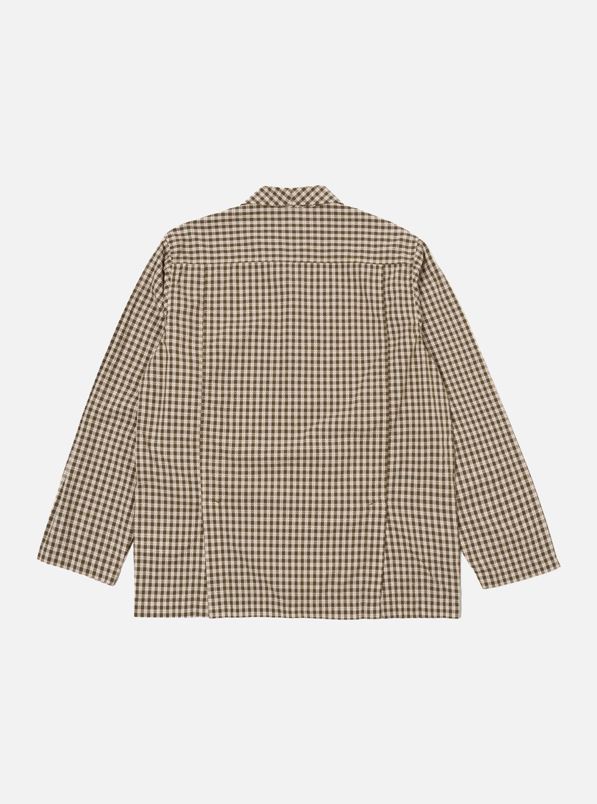 Olive Dobby Check Cancun Jacket