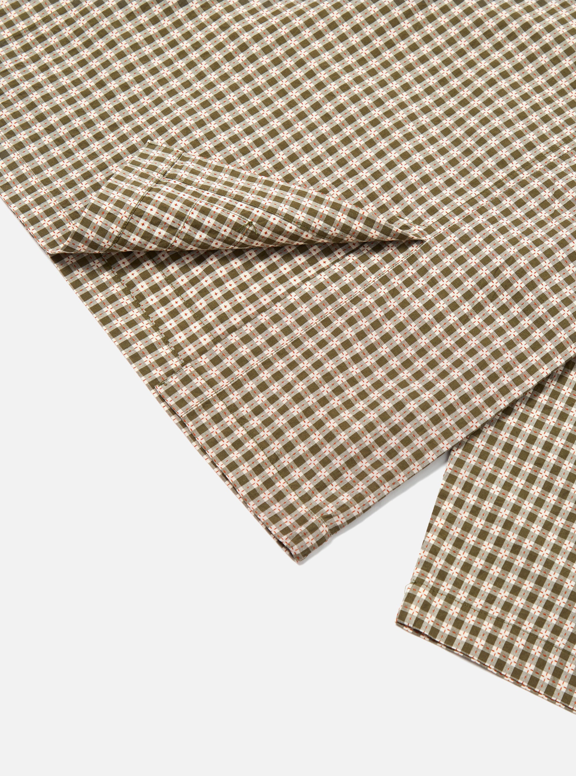 Olive Dobby Check Cancun Jacket