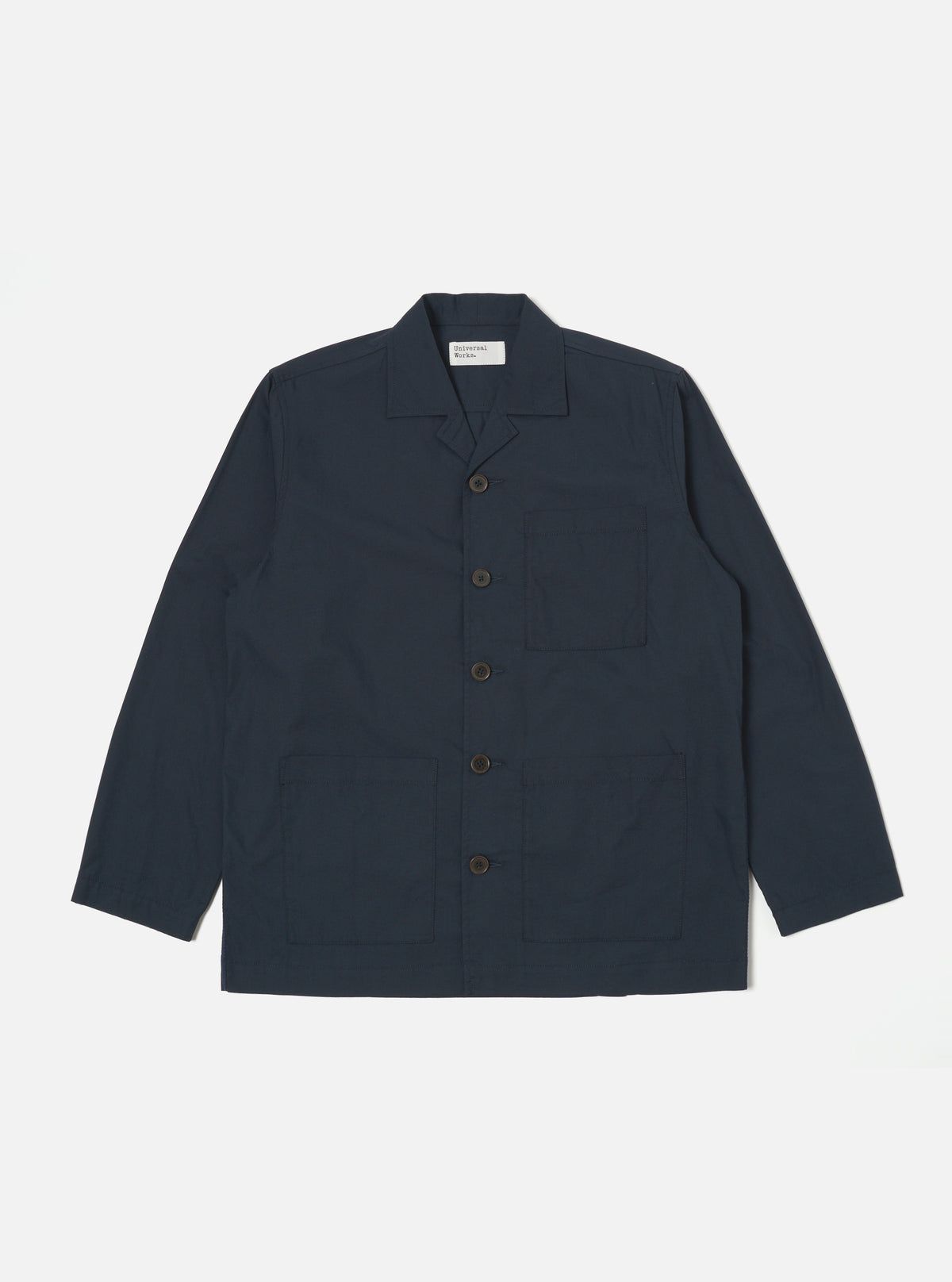 Navy Broadcloth Cancun Jacket