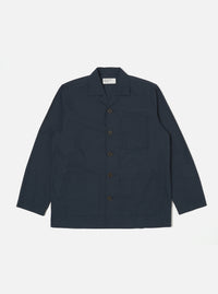 Navy Broadcloth Cancun Jacket