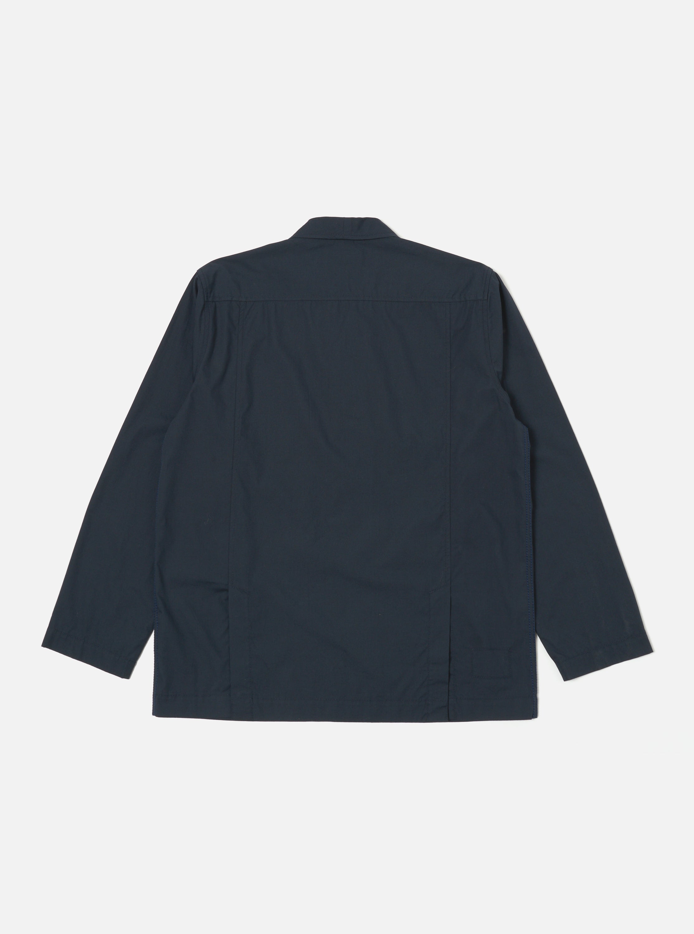 Men's Navy Cotton Cancun Shirt Jacket – Universal Works