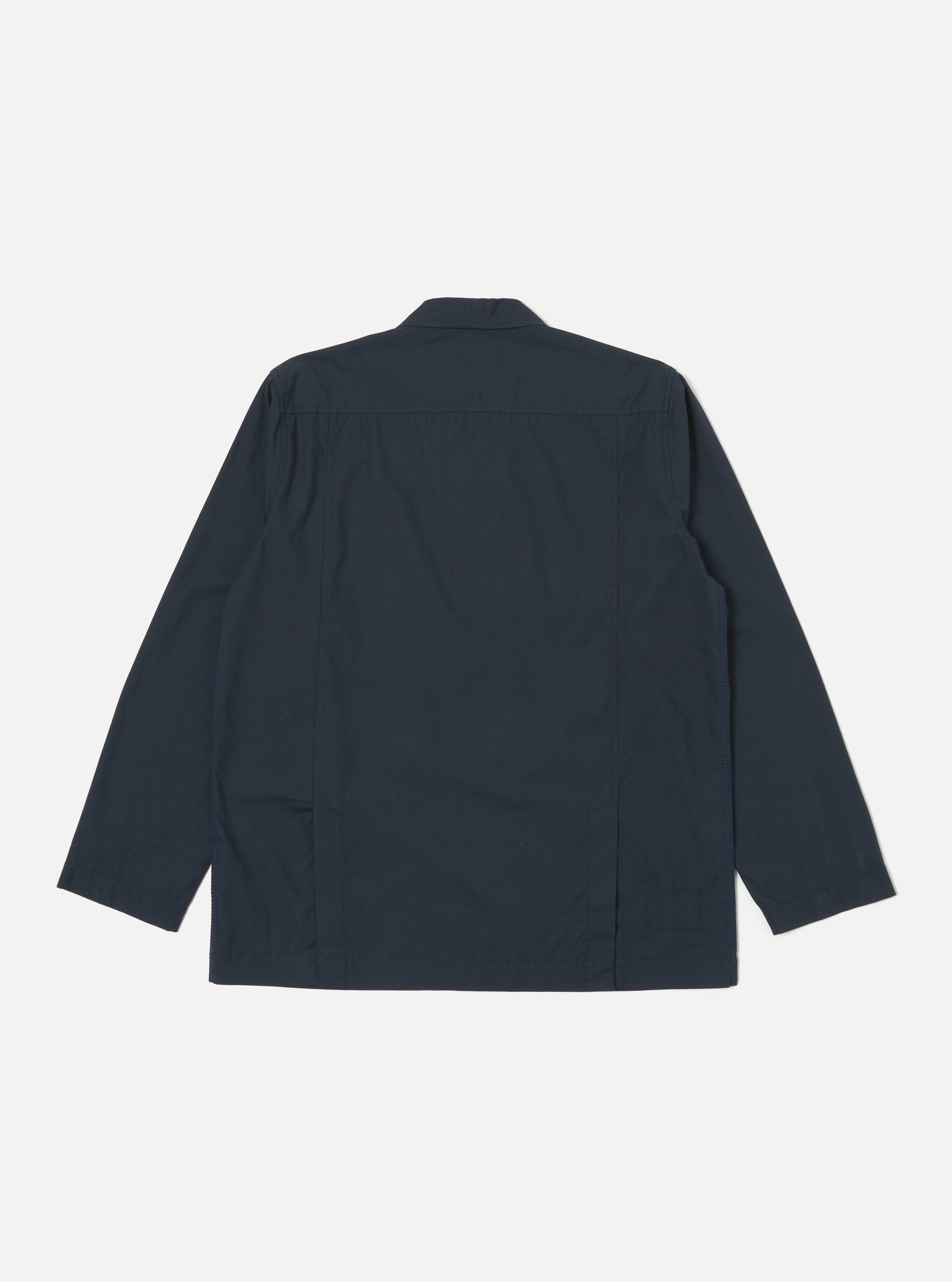Navy Broadcloth Cancun Jacket