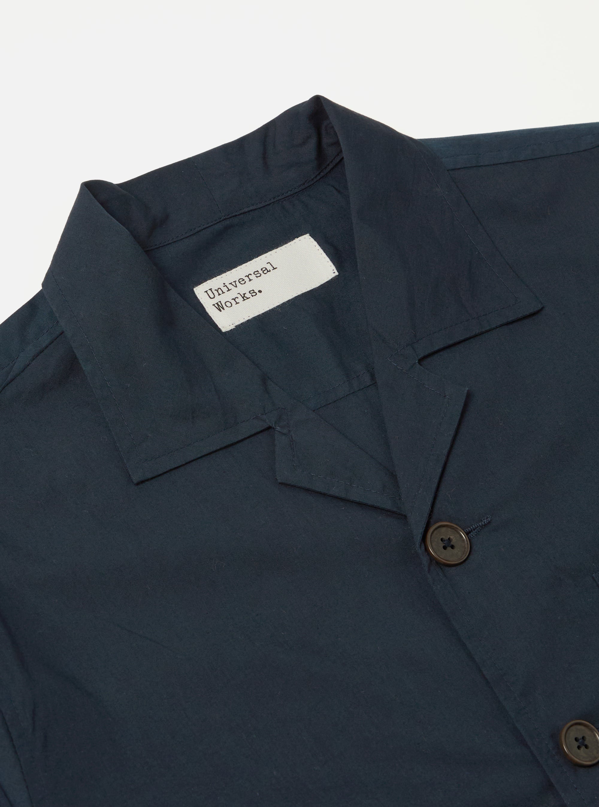Navy Broadcloth Cancun Jacket