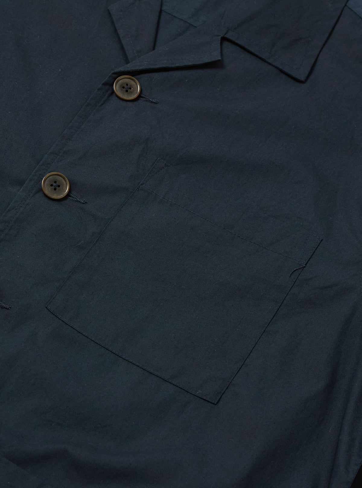 Navy Broadcloth Cancun Jacket
