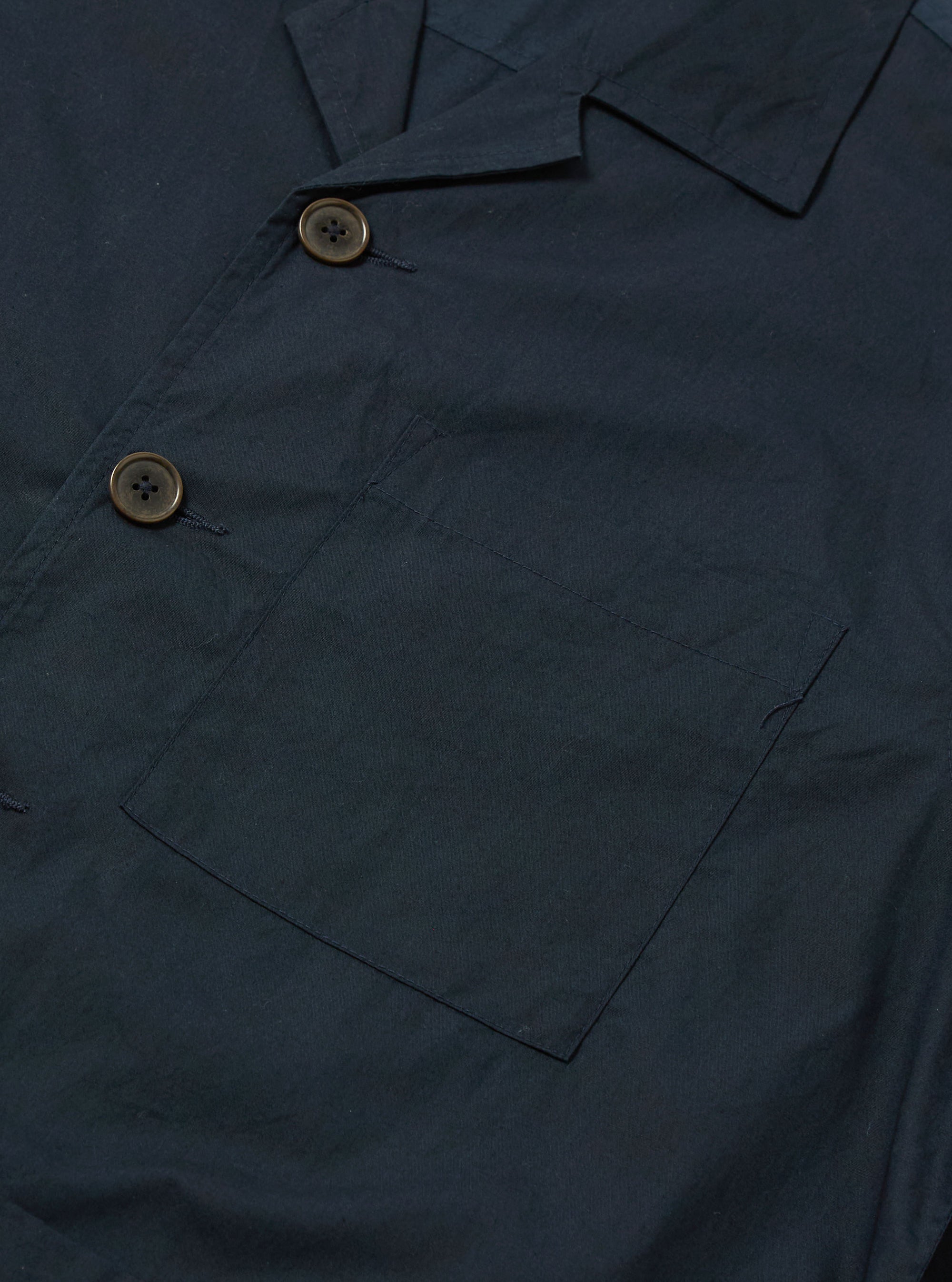 Navy Broadcloth Cancun Jacket