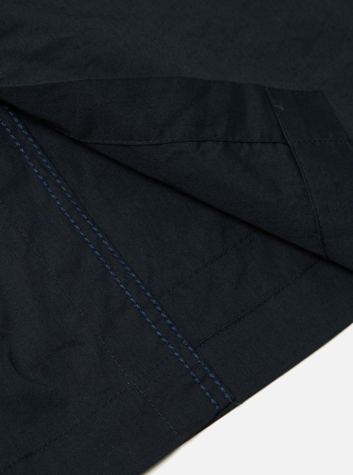 Navy Broadcloth Cancun Jacket