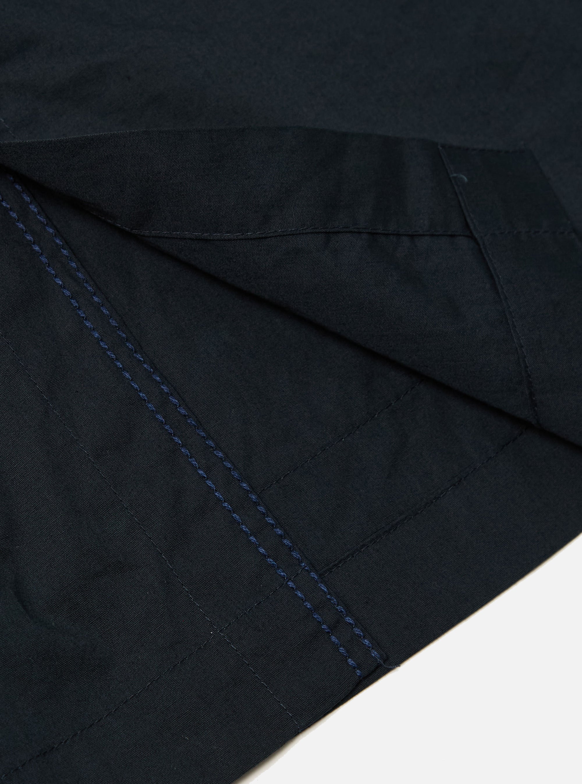 Navy Broadcloth Cancun Jacket