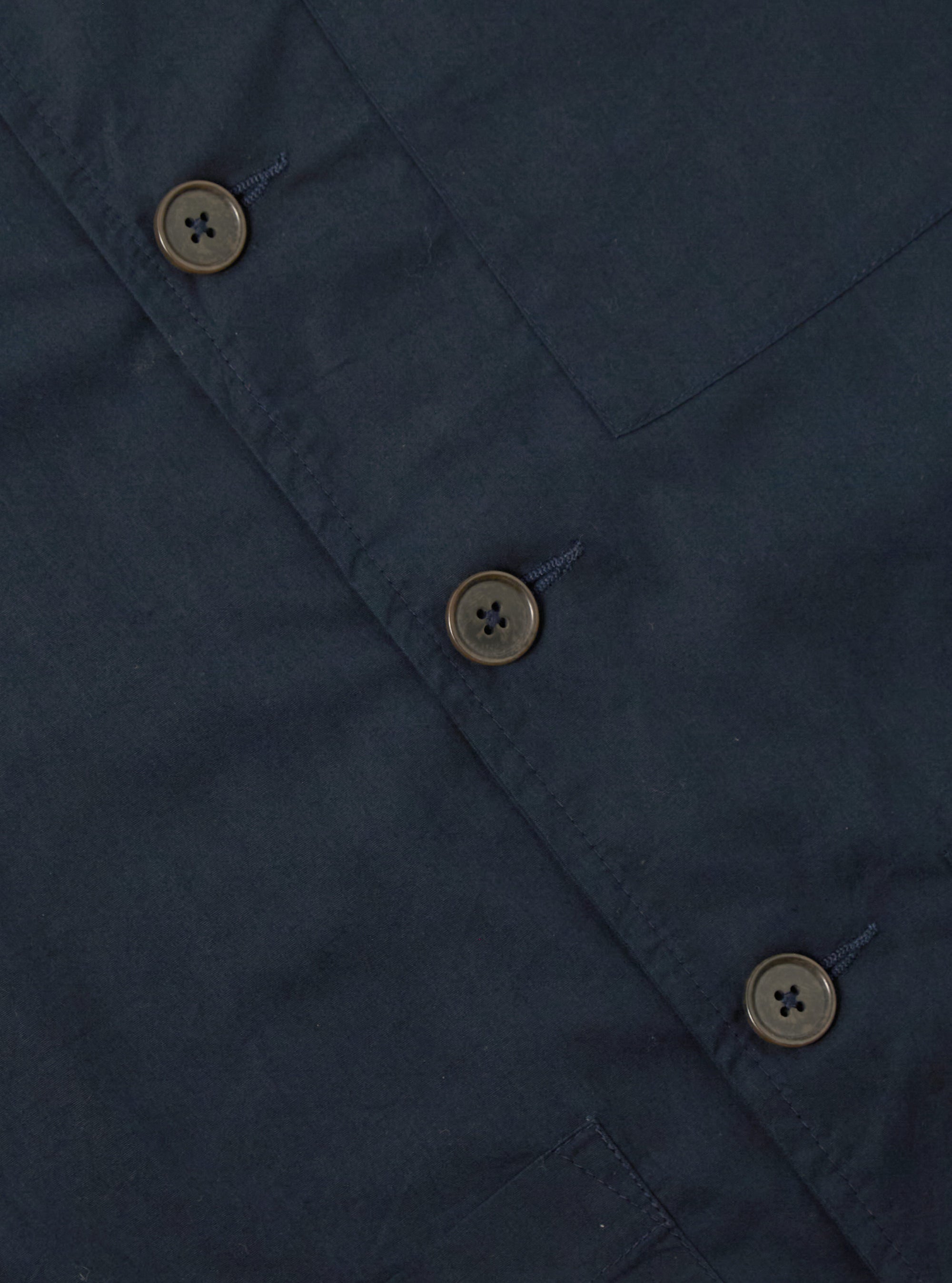 Navy Broadcloth Cancun Jacket