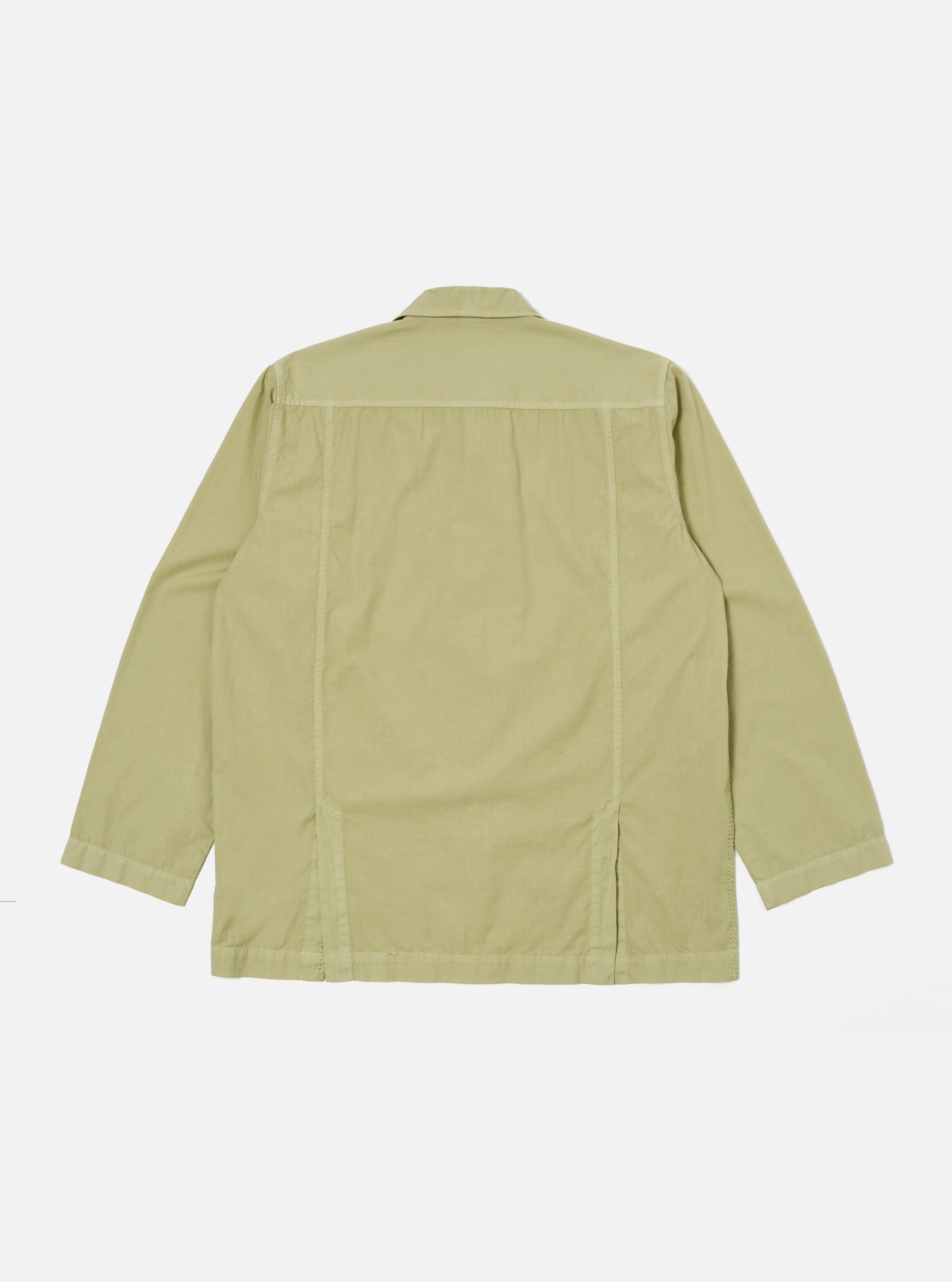 Pale Green Broadcloth Cancun Jacket