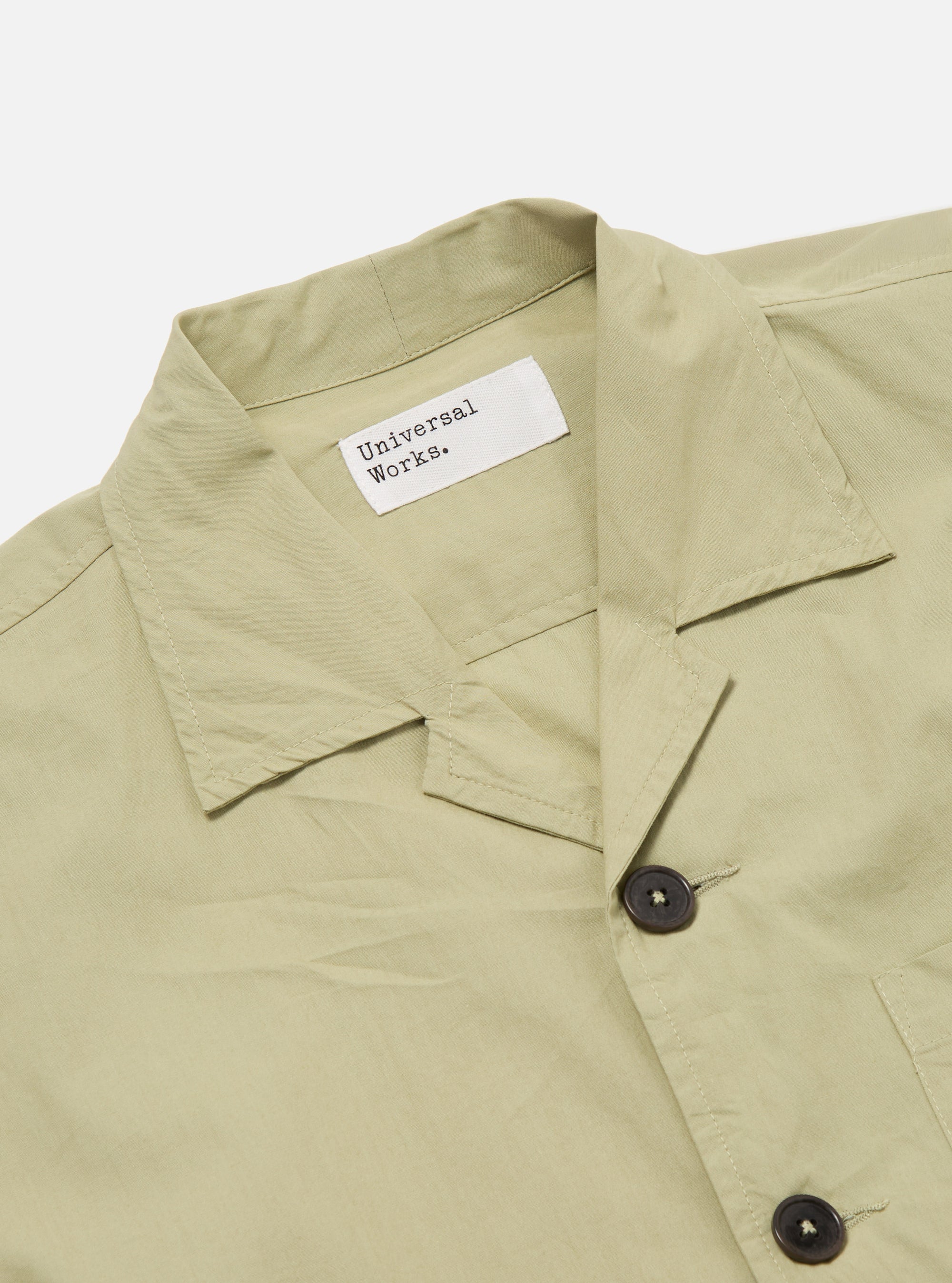Pale Green Broadcloth Cancun Jacket