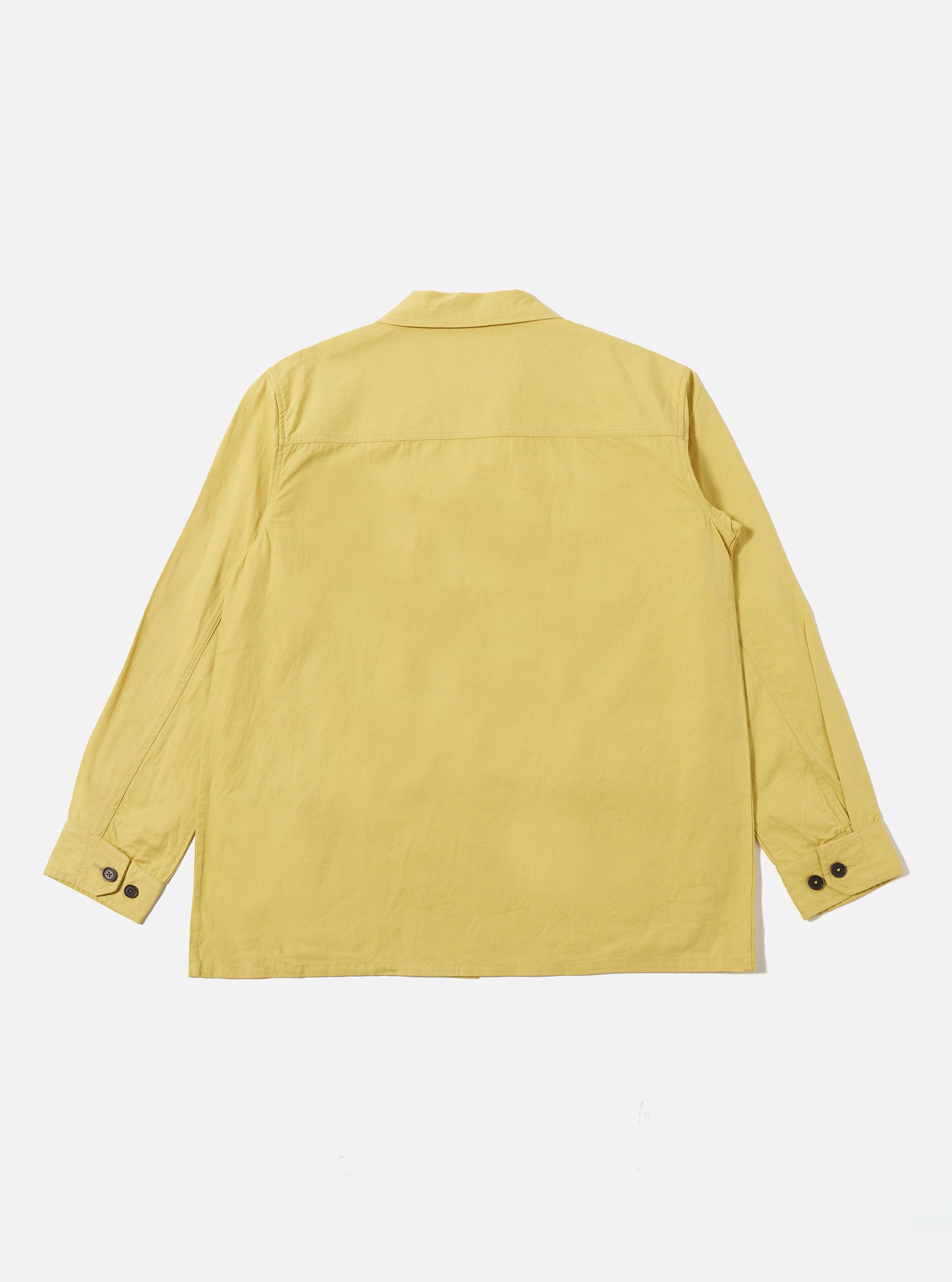 Lemon Linen Slub Weave Jungle Jacket