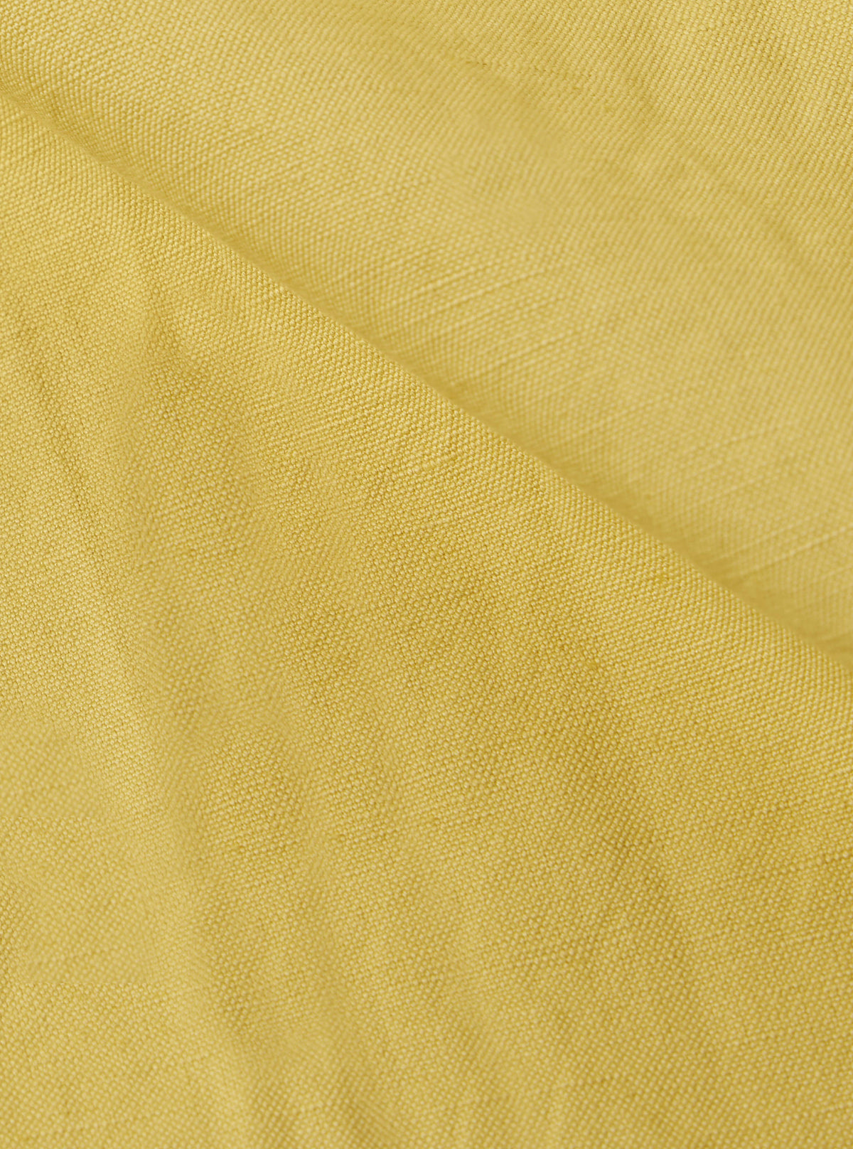 Lemon Linen Slub Weave Jungle Jacket