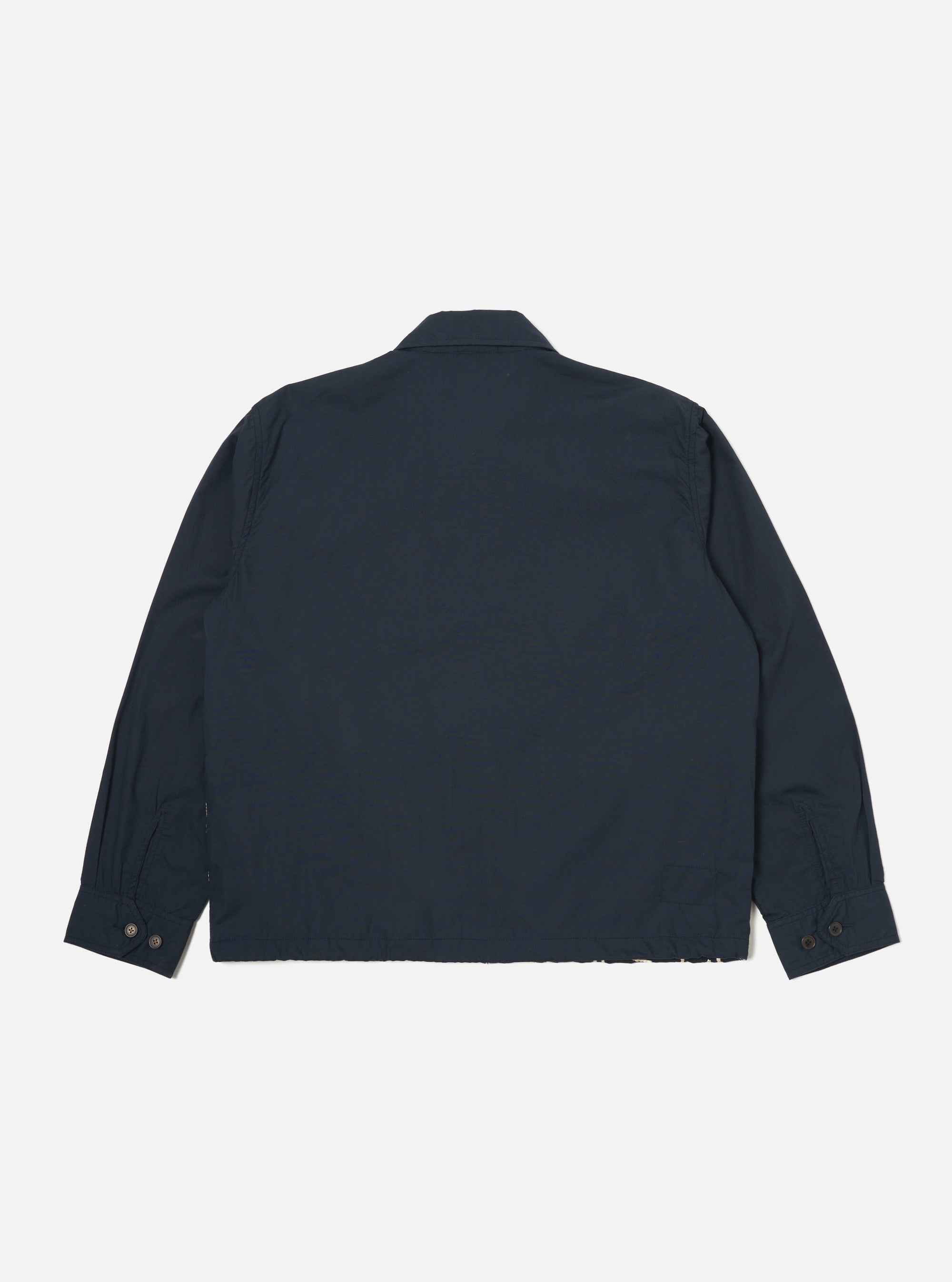 Navy Mitla Broadcloth Club Jacket