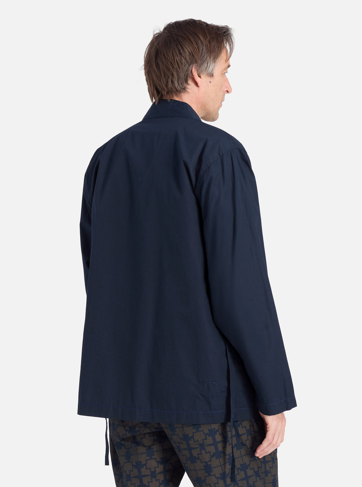 Navy Broadcloth Osaka Work Jacket