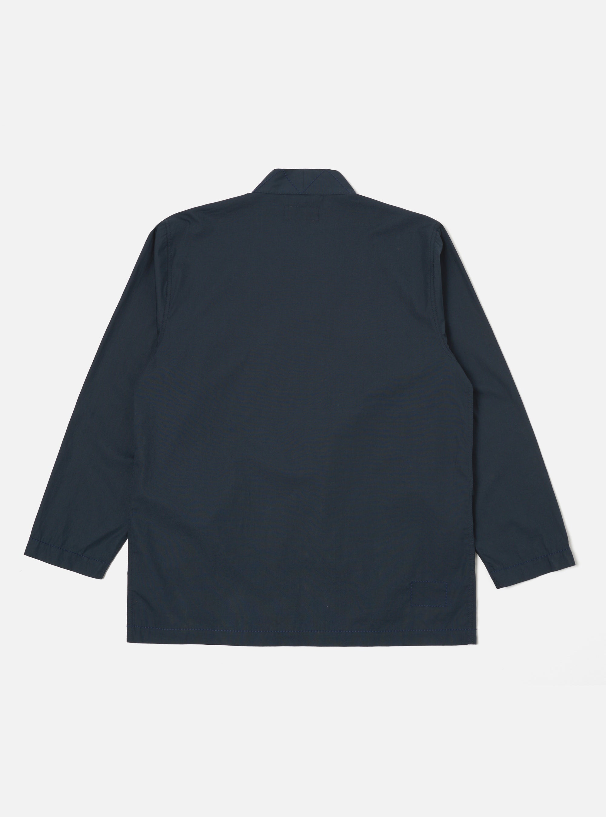 Navy Broadcloth Osaka Work Jacket