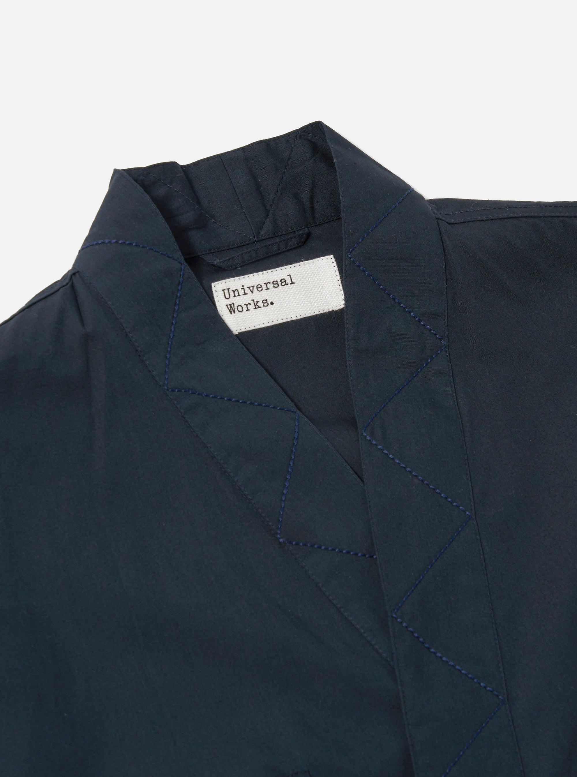 Navy Broadcloth Osaka Work Jacket