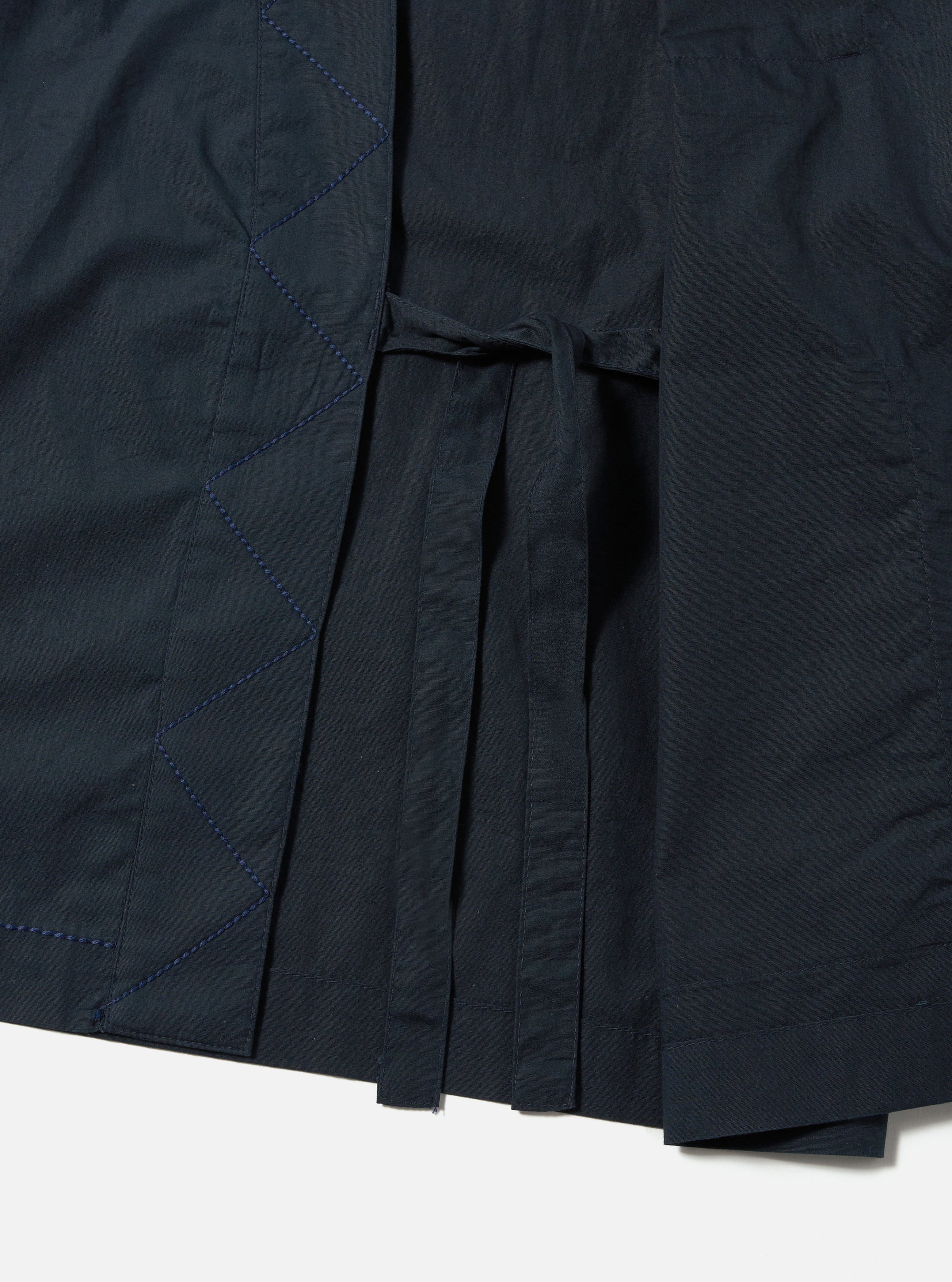 Navy Broadcloth Osaka Work Jacket