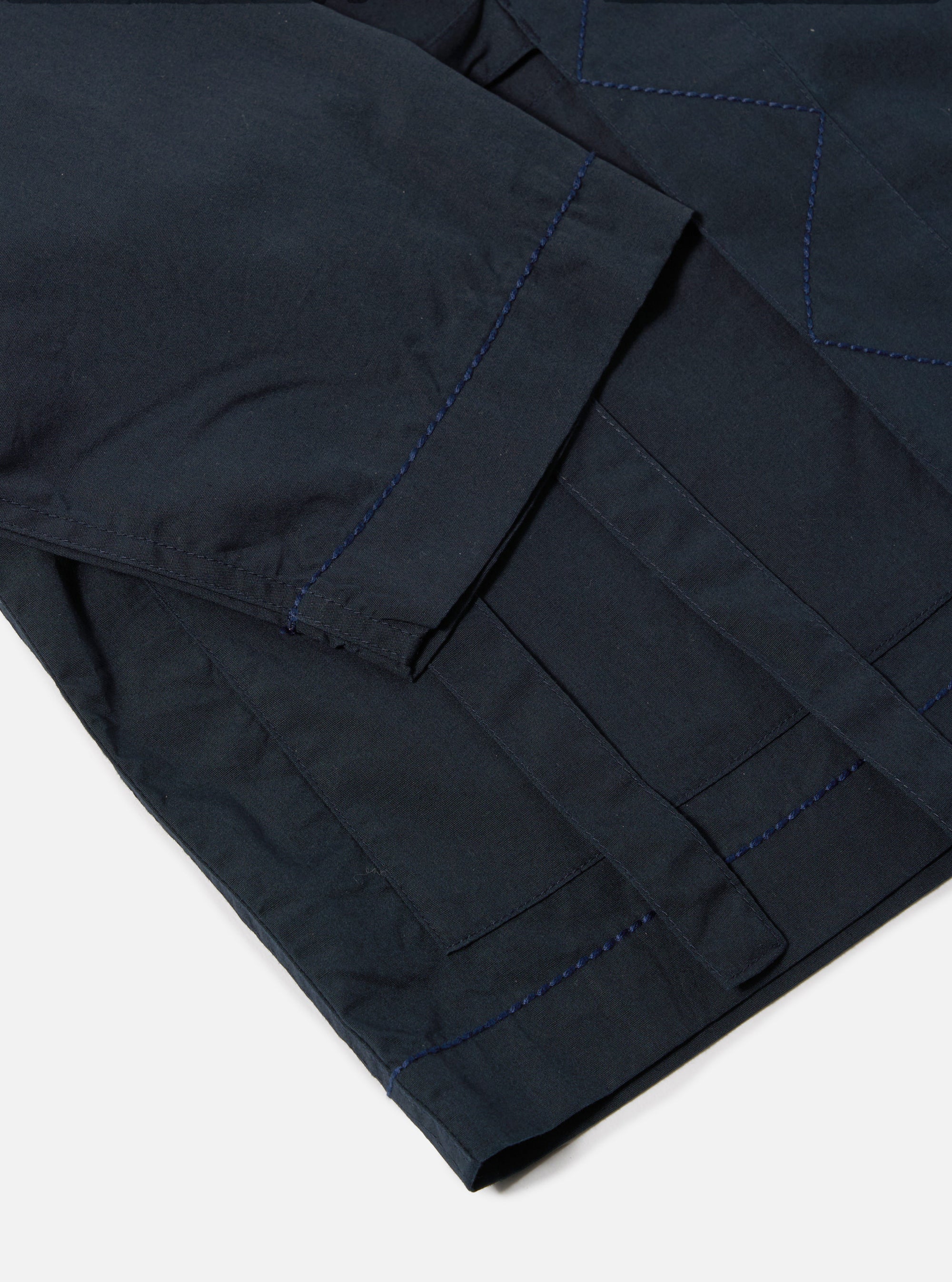 Navy Broadcloth Osaka Work Jacket