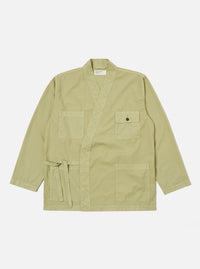 Pale Green Broadcloth Osaka Work Jacket