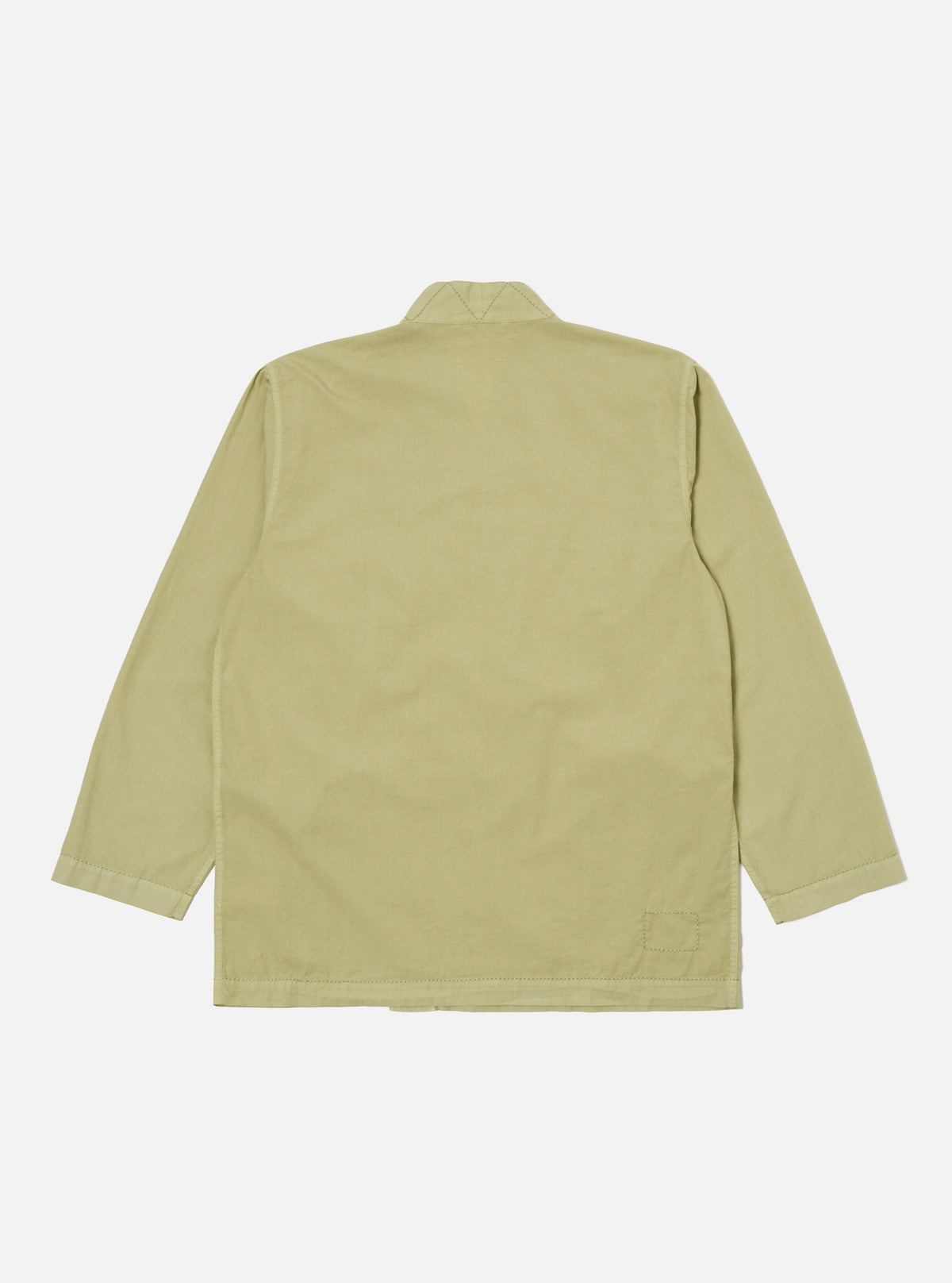 Pale Green Broadcloth Osaka Work Jacket