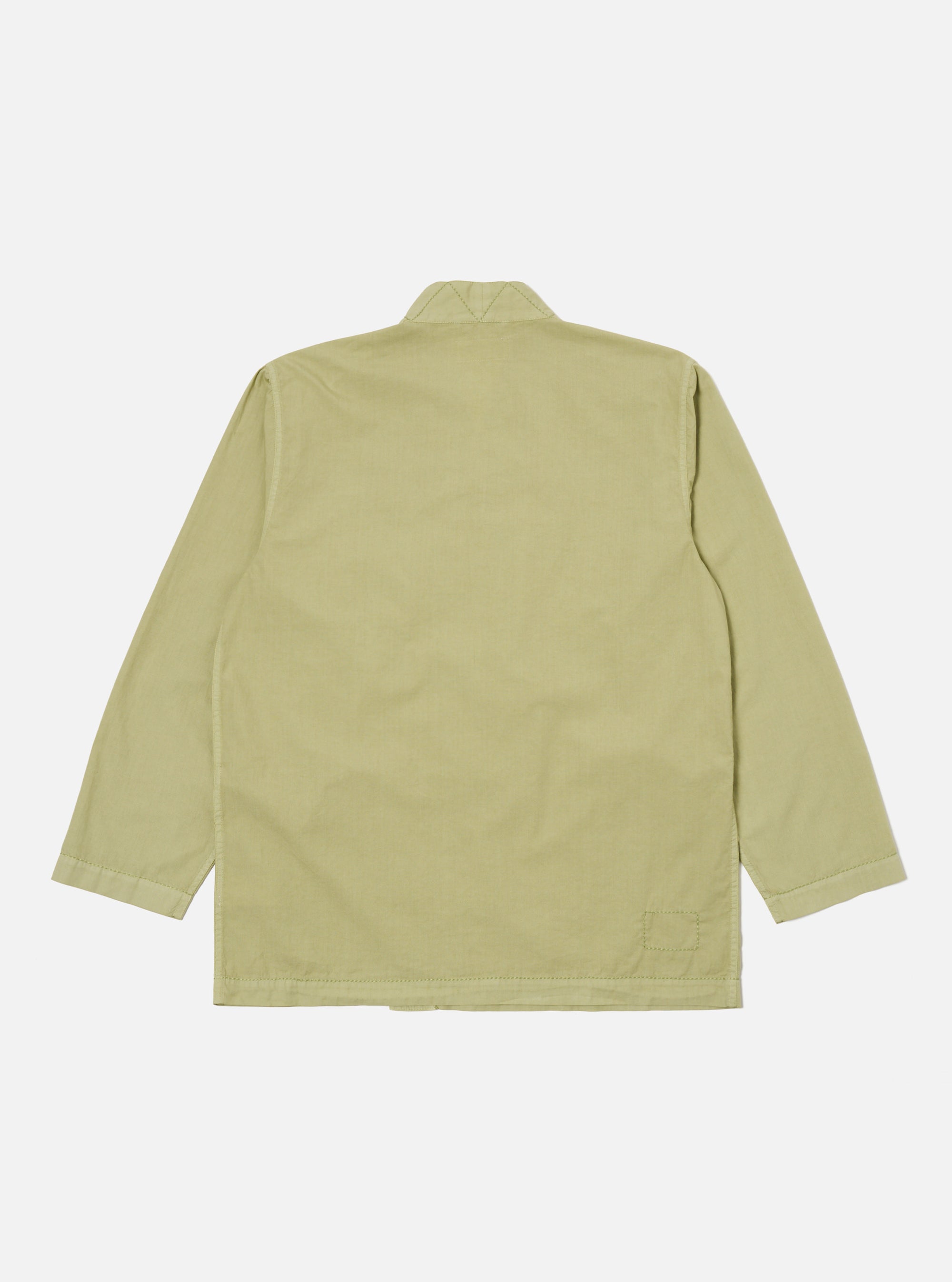 Pale Green Broadcloth Osaka Work Jacket