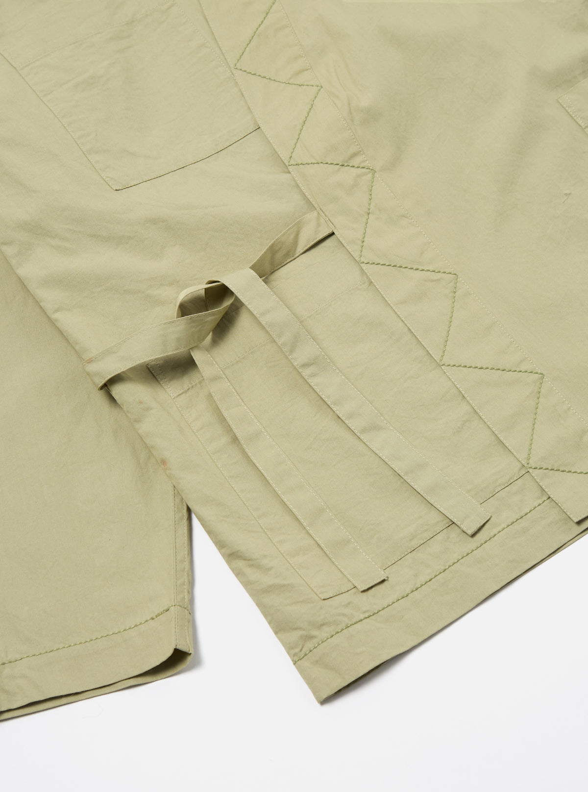 Pale Green Broadcloth Osaka Work Jacket