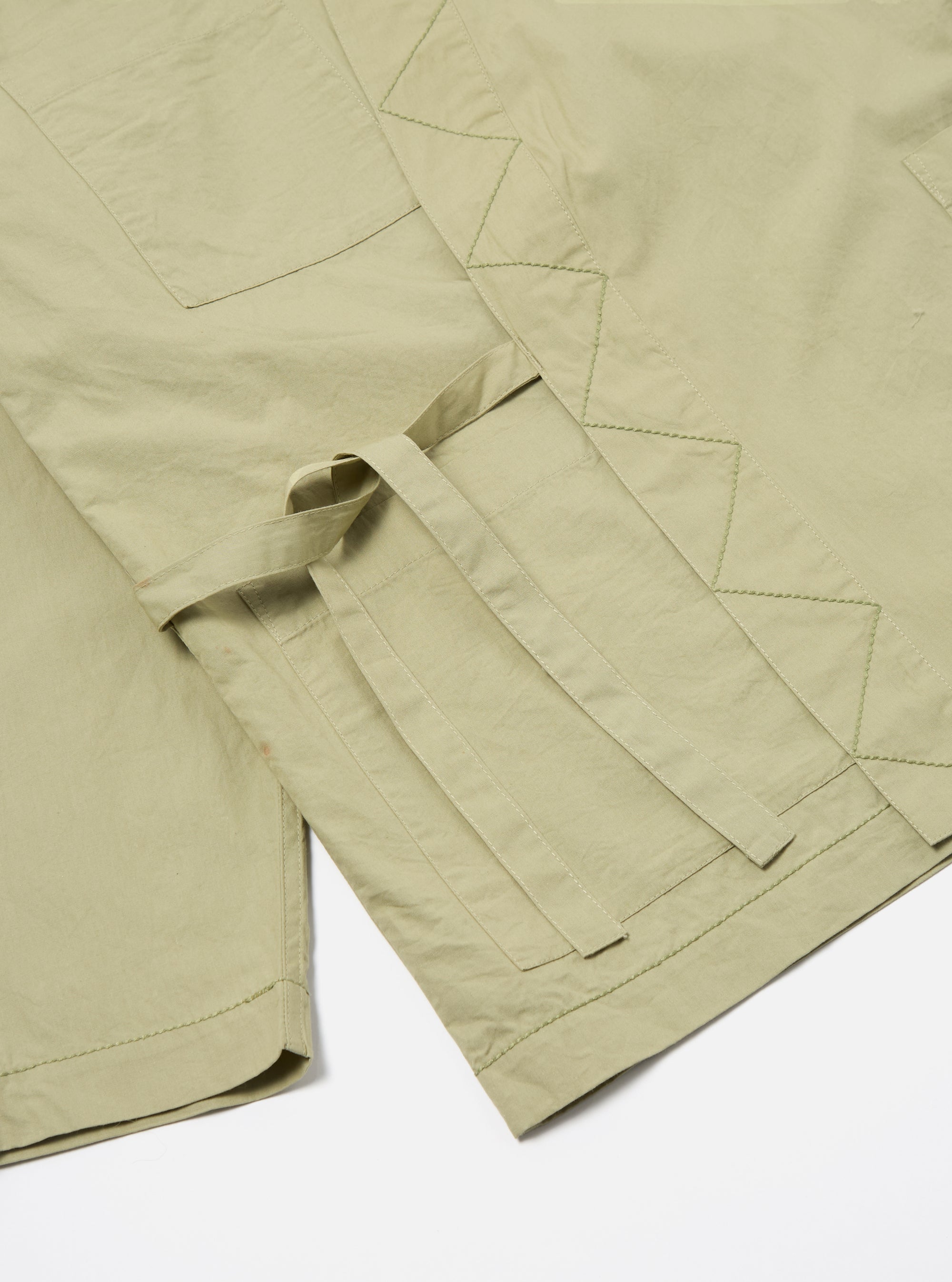 Pale Green Broadcloth Osaka Work Jacket