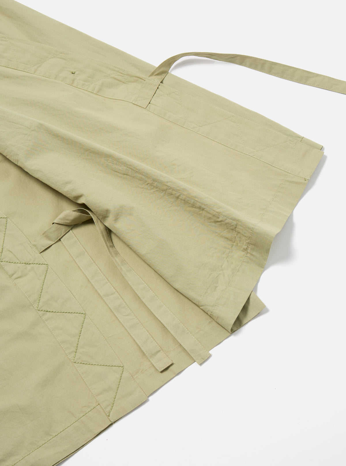 Pale Green Broadcloth Osaka Work Jacket