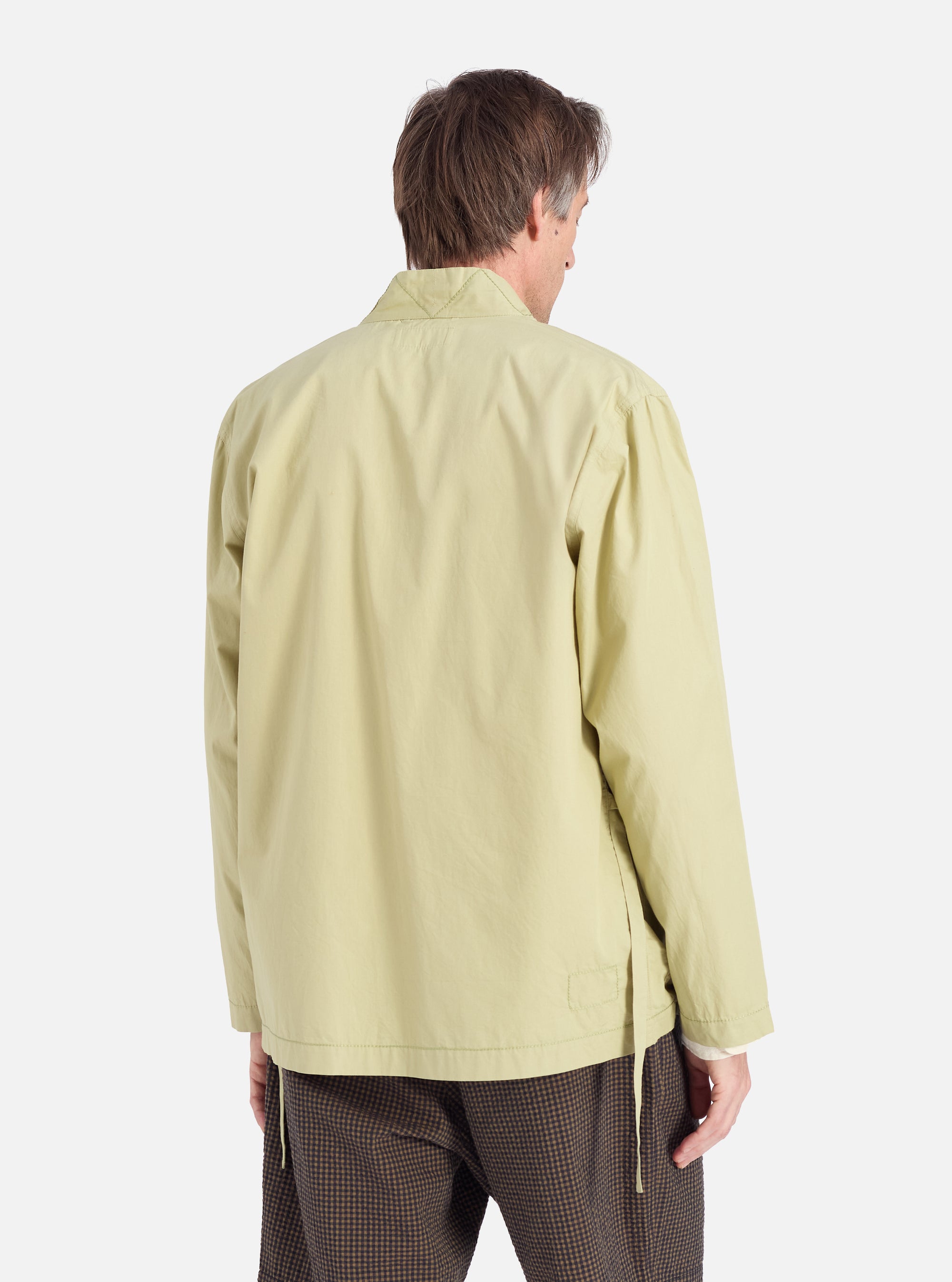 Pale Green Broadcloth Osaka Work Jacket