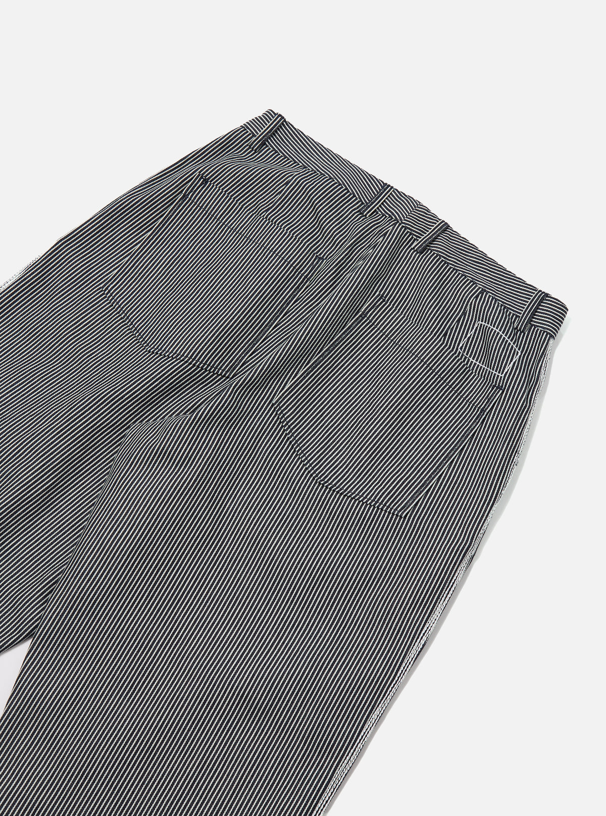 Indigo Hickory Stripe Denim Duke Pant