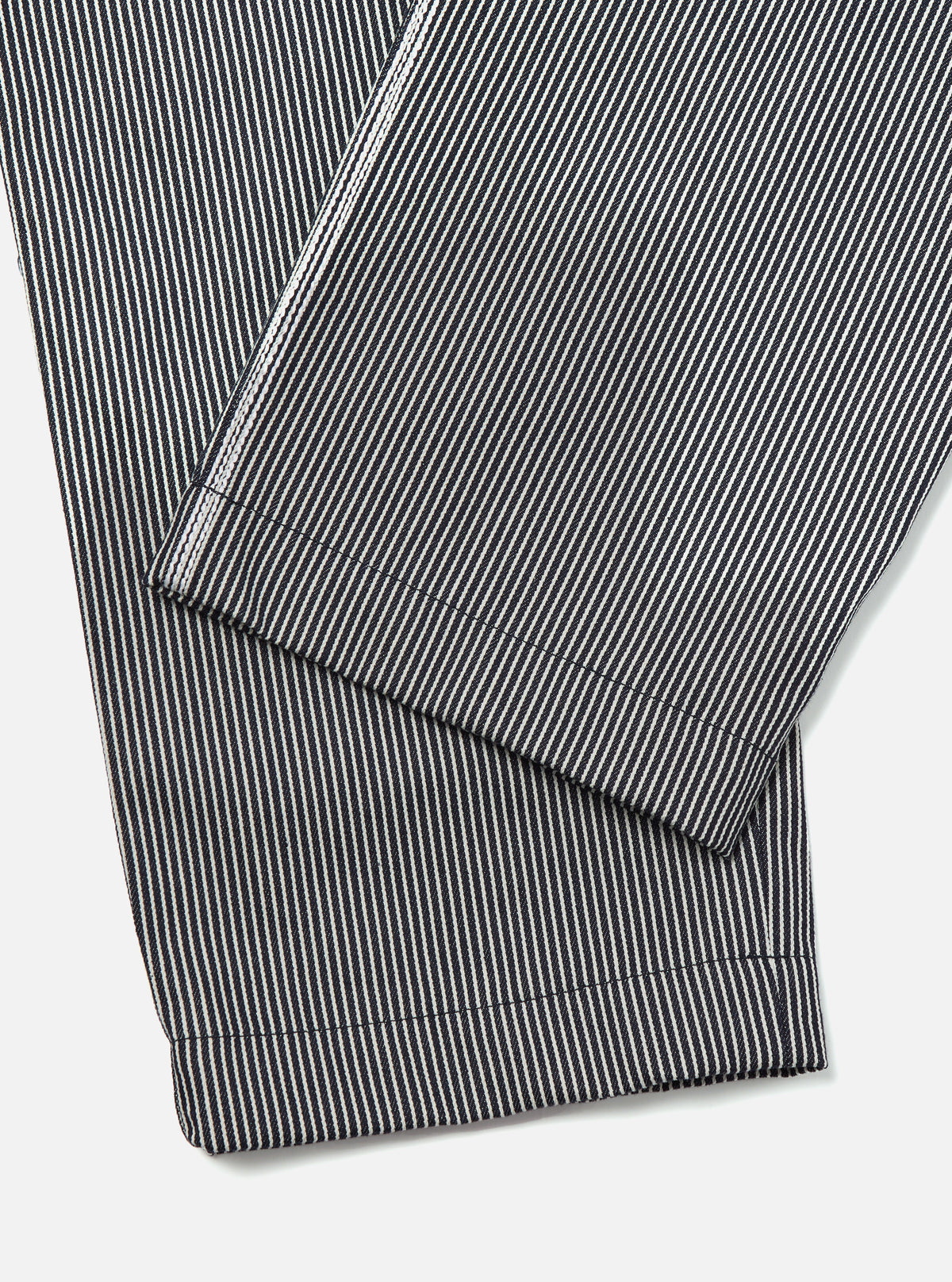 Indigo Hickory Stripe Denim Duke Pant