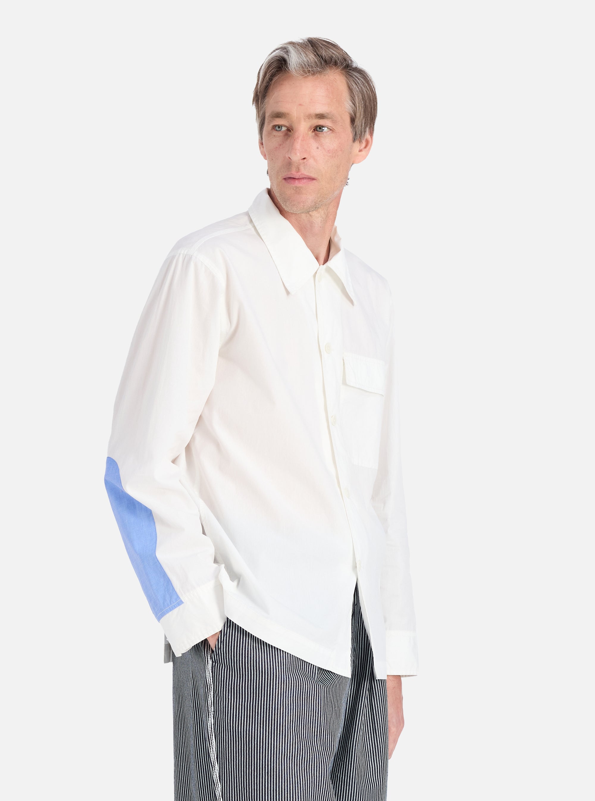 Ecru Poplin Cruiser Shirt