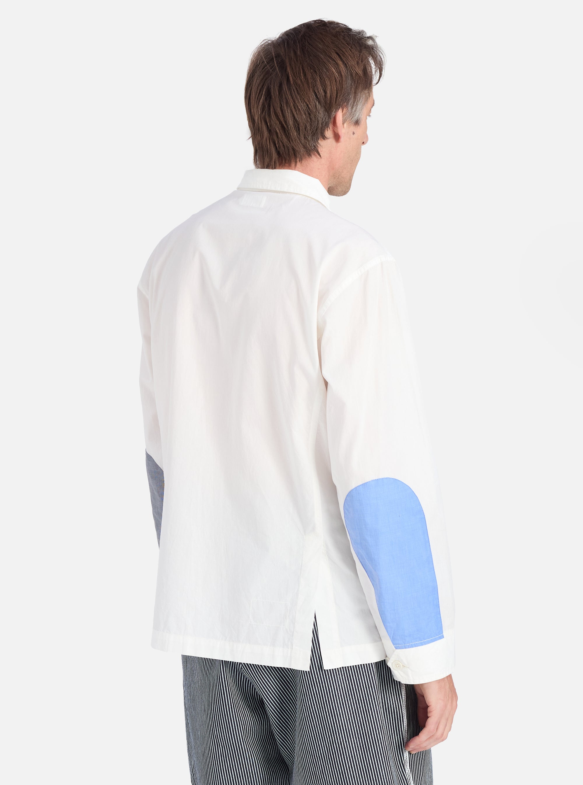 Ecru Poplin Cruiser Shirt