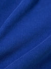 Close-up of the Work Blue Summer Cord Alva Short fabric. The bright blue corduroy is softly draped, showing the texture and color of the shorts.