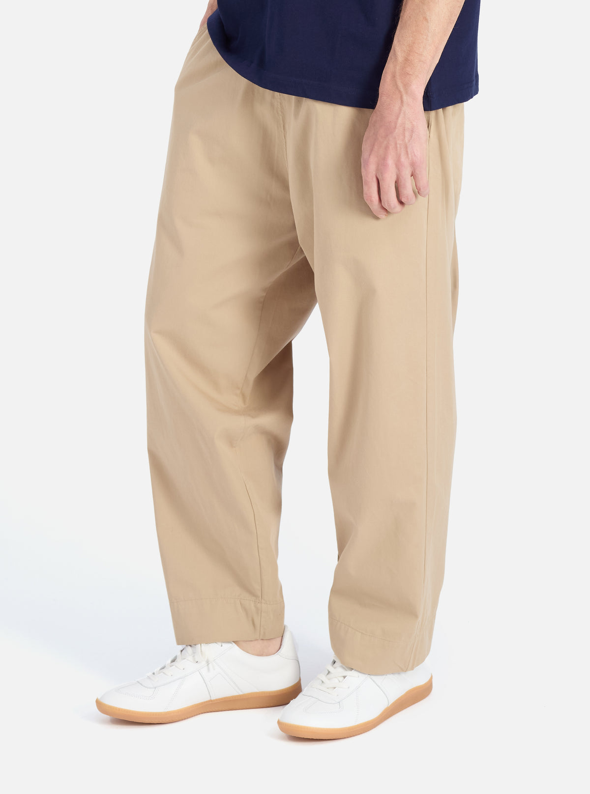Sand Military Cotton Judo Pant
