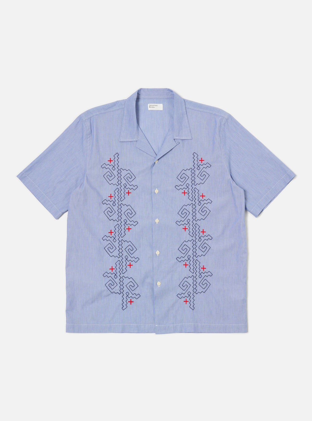 Blue Classic Stripes Road Trip Shirt
