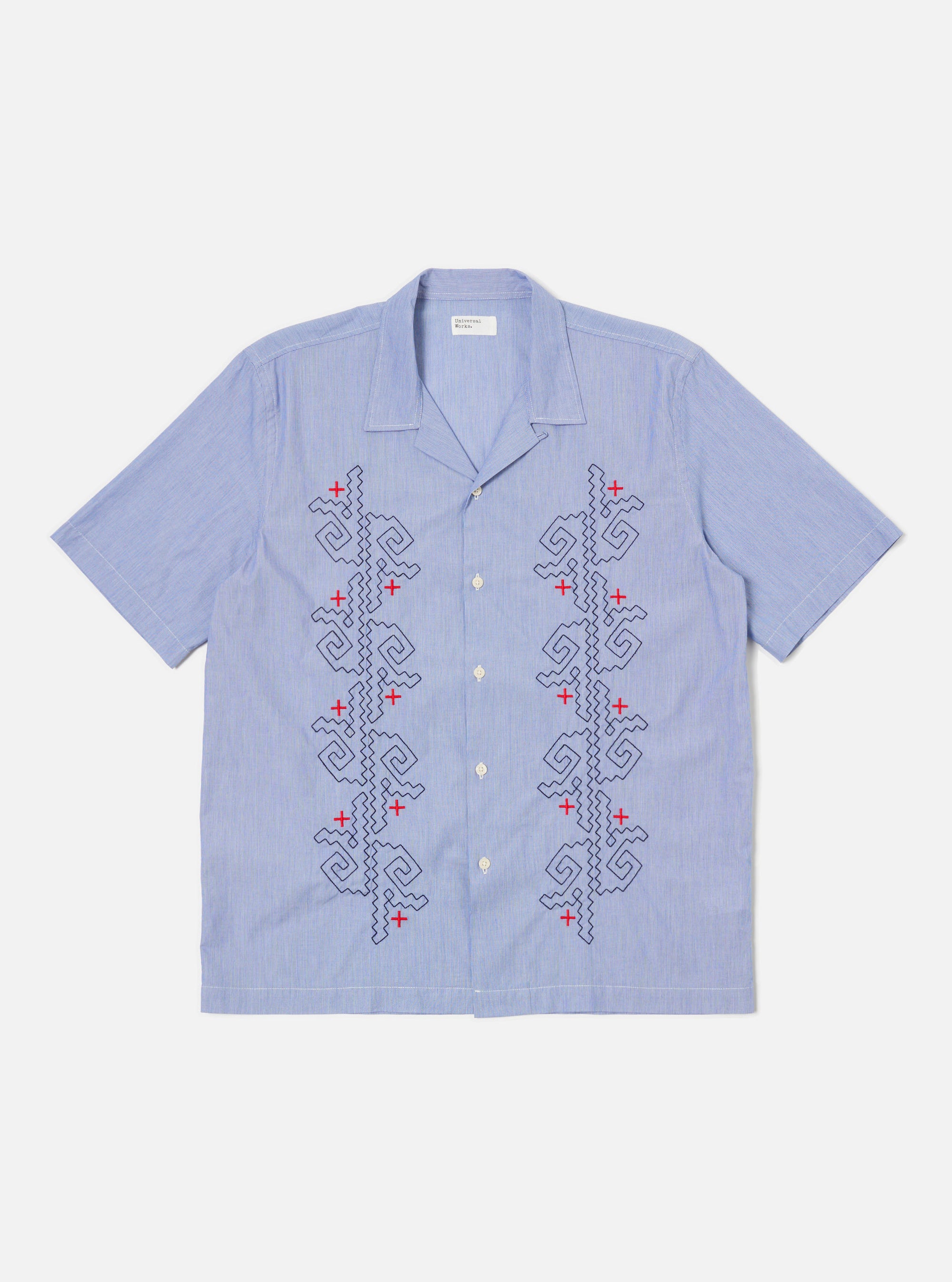 Blue Classic Stripes Road Trip Shirt