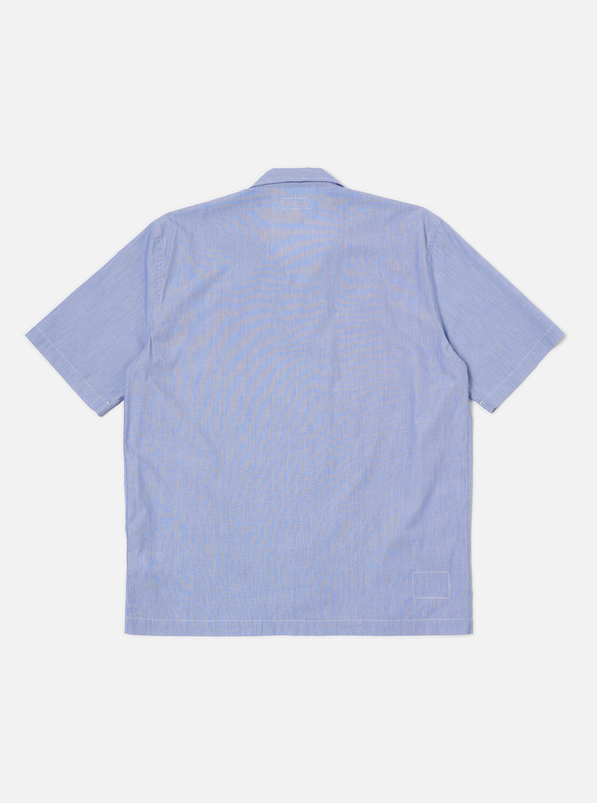 Blue Classic Stripes Road Trip Shirt