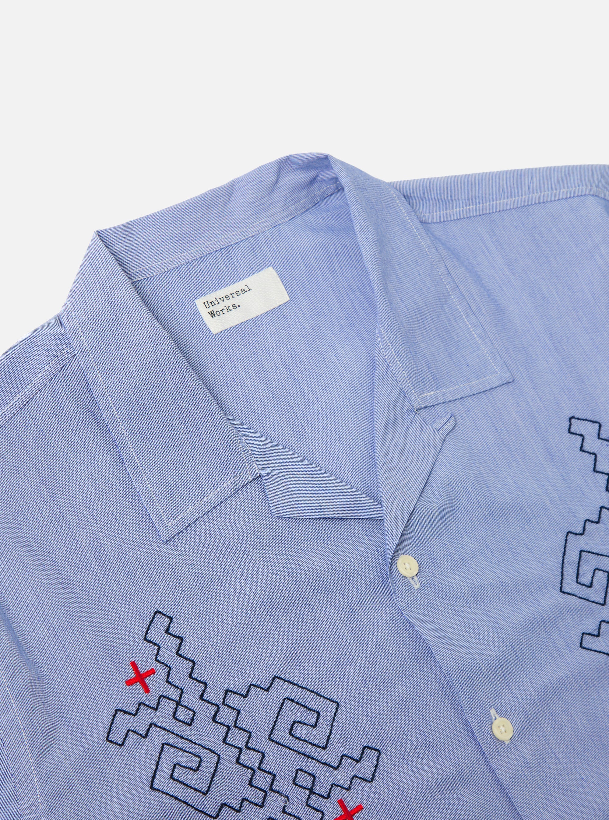 Blue Classic Stripes Road Trip Shirt