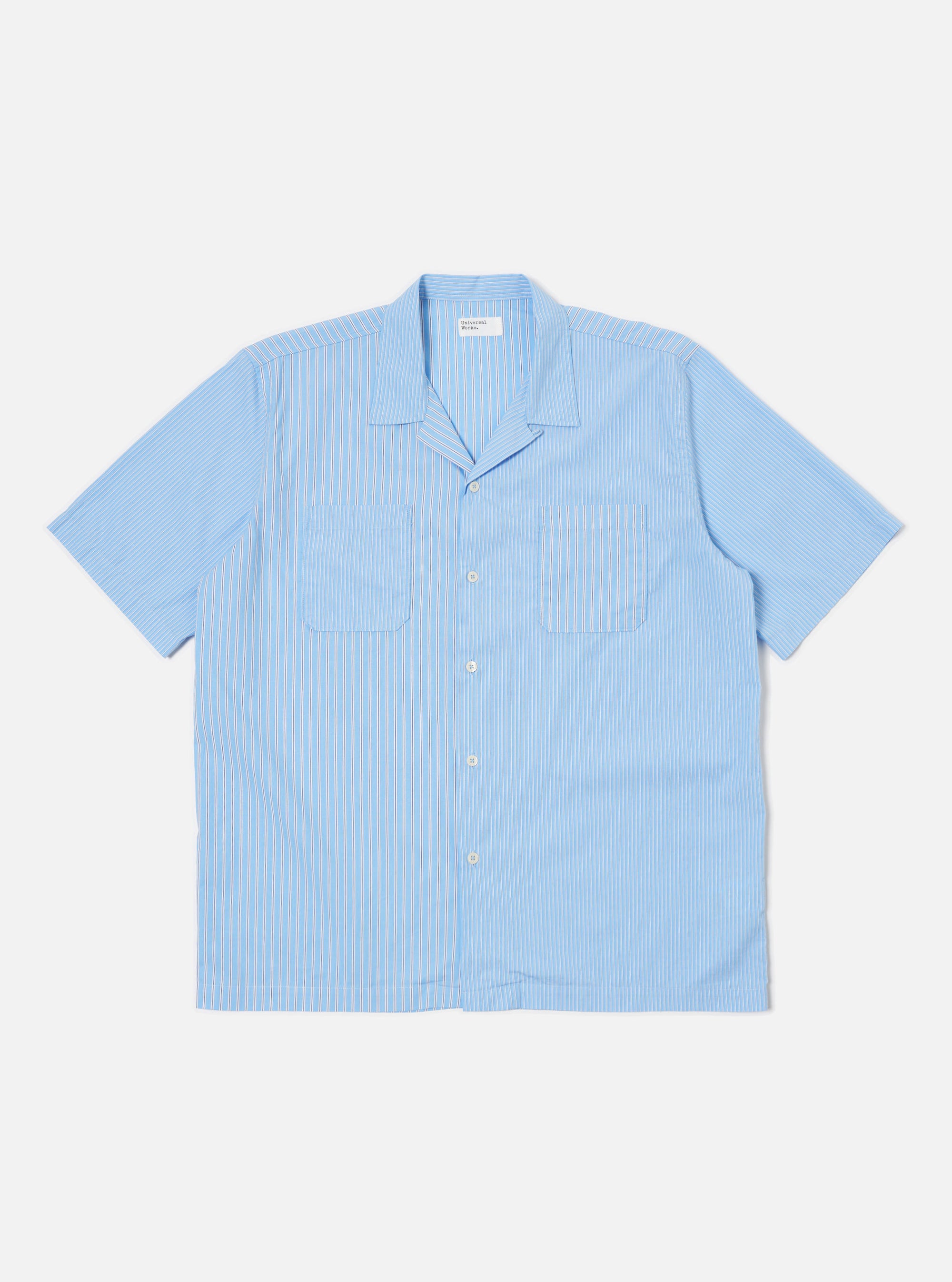 Blue Vila Stripes Sal Road Shirt