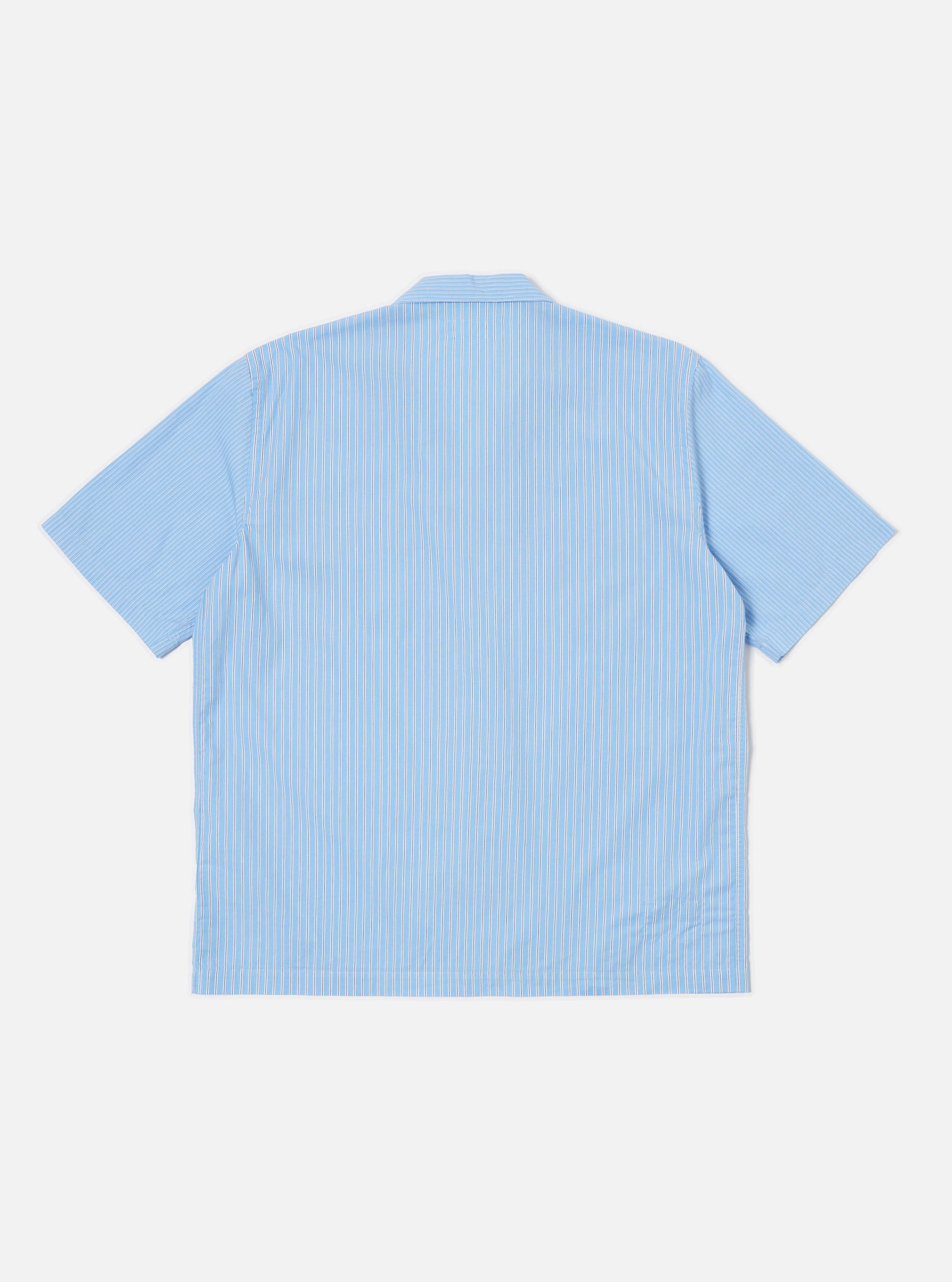 Blue Vila Stripes Sal Road Shirt