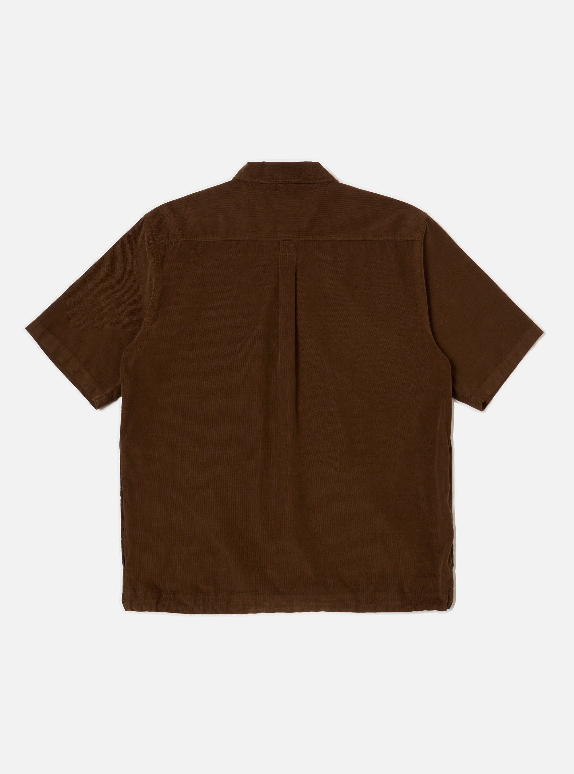 Khaki Summer Cord Tech Overshirt