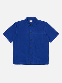 Work Blue Summer Cord Tech Overshirt