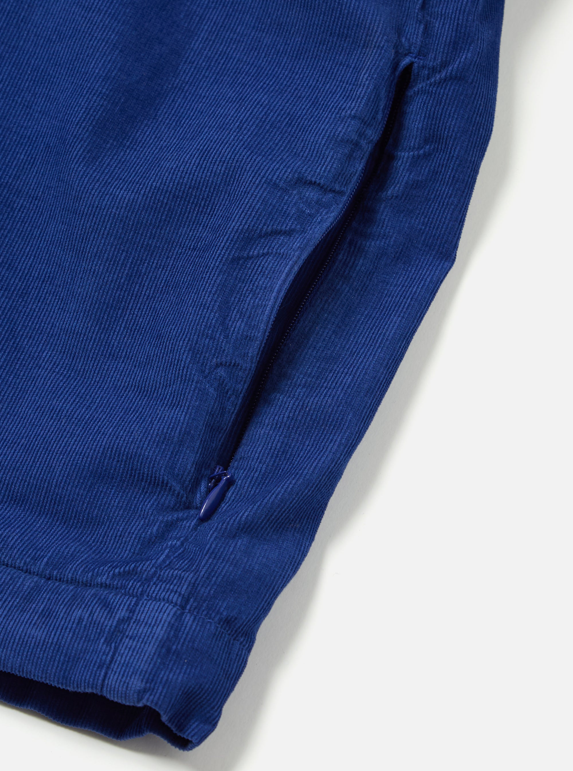 Work Blue Summer Cord Tech Overshirt