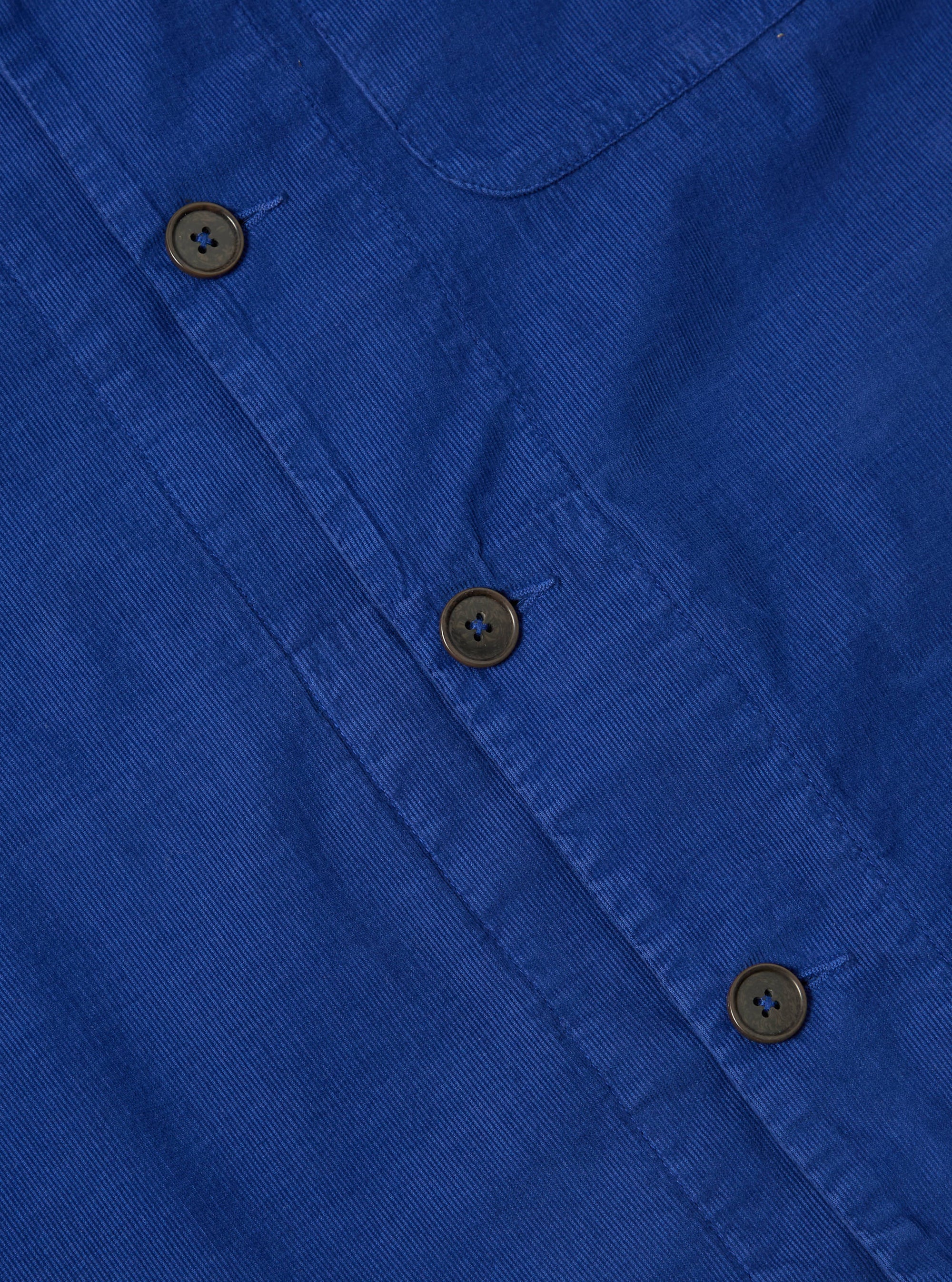 Work Blue Summer Cord Tech Overshirt
