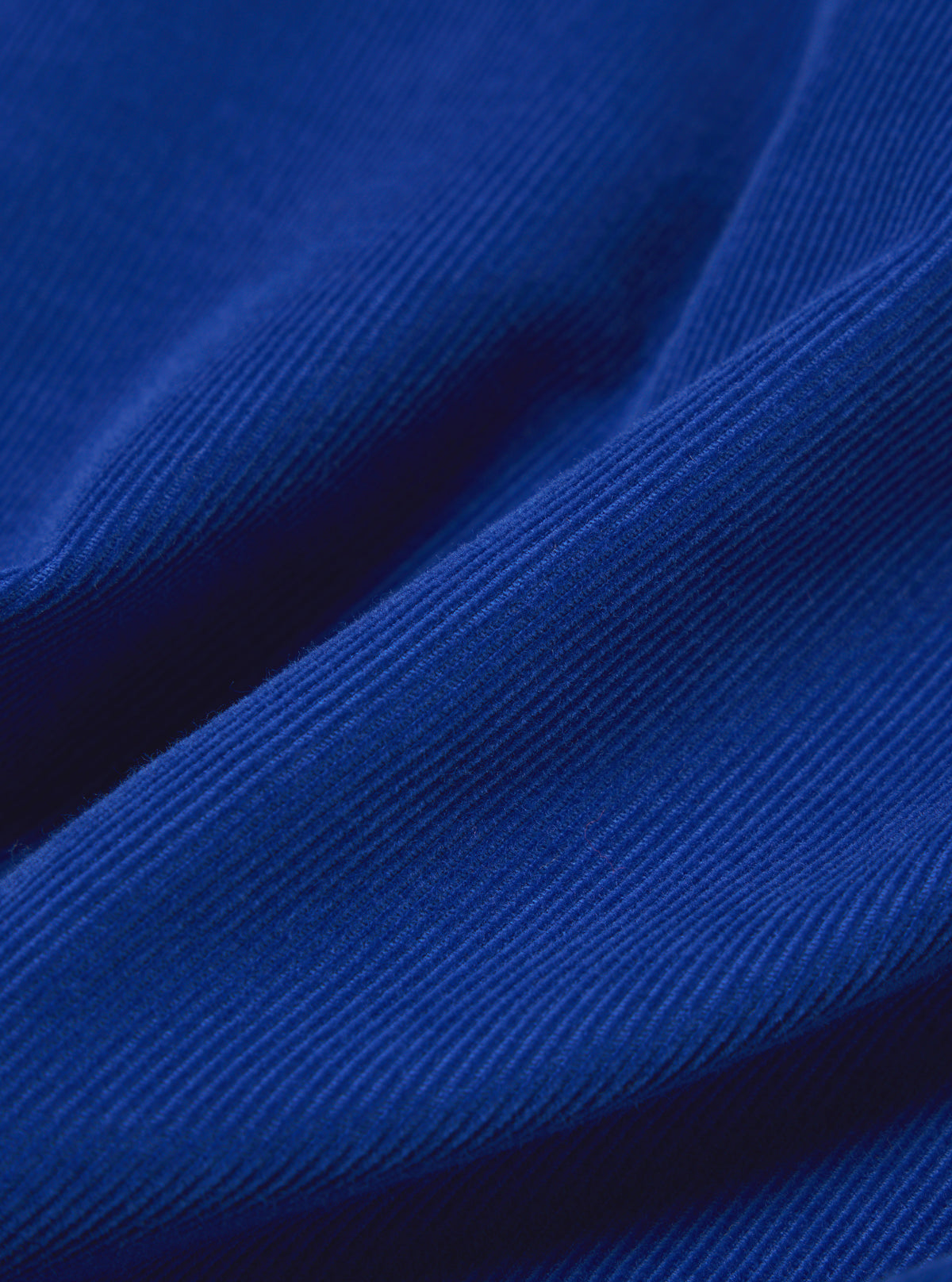 Work Blue Summer Cord Tech Overshirt