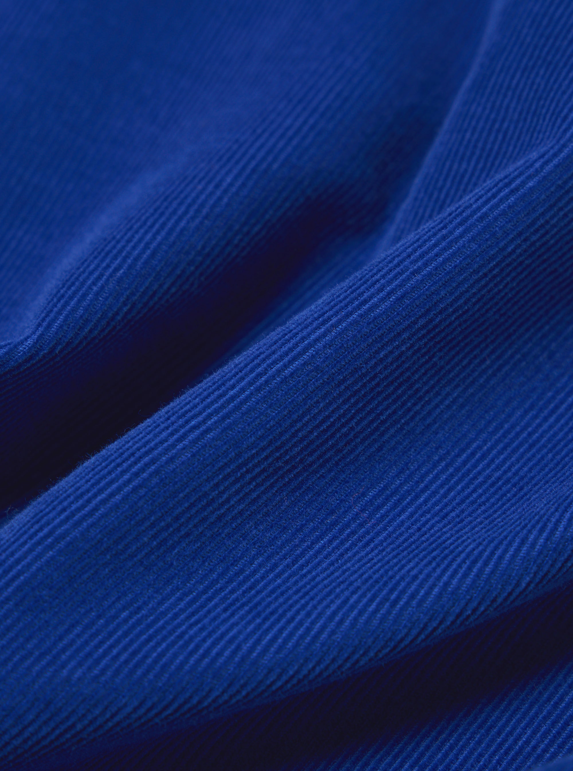 Work Blue Summer Cord Tech Overshirt