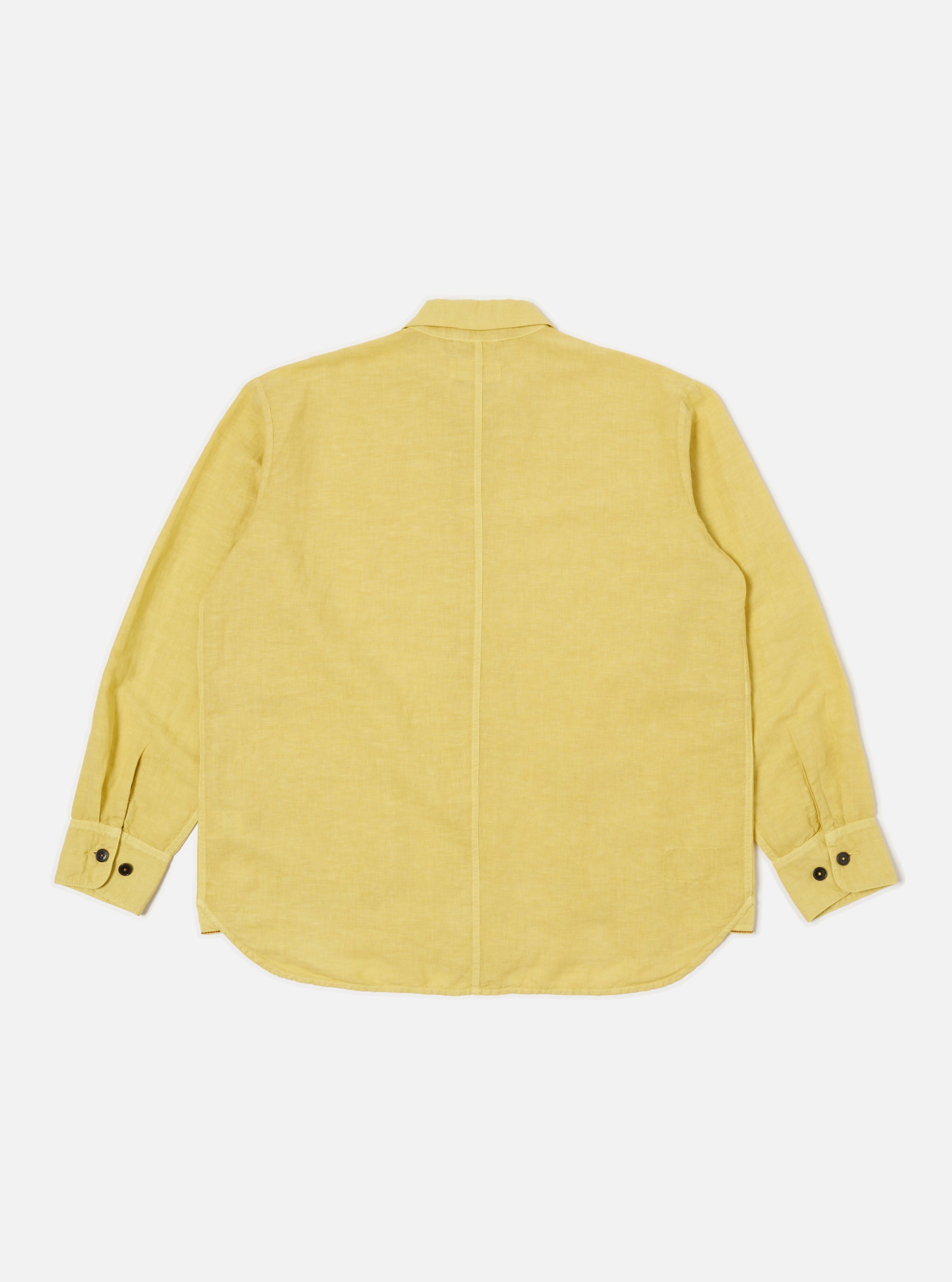 Lemon Linen Cotton Shirting Travail Overshirt
