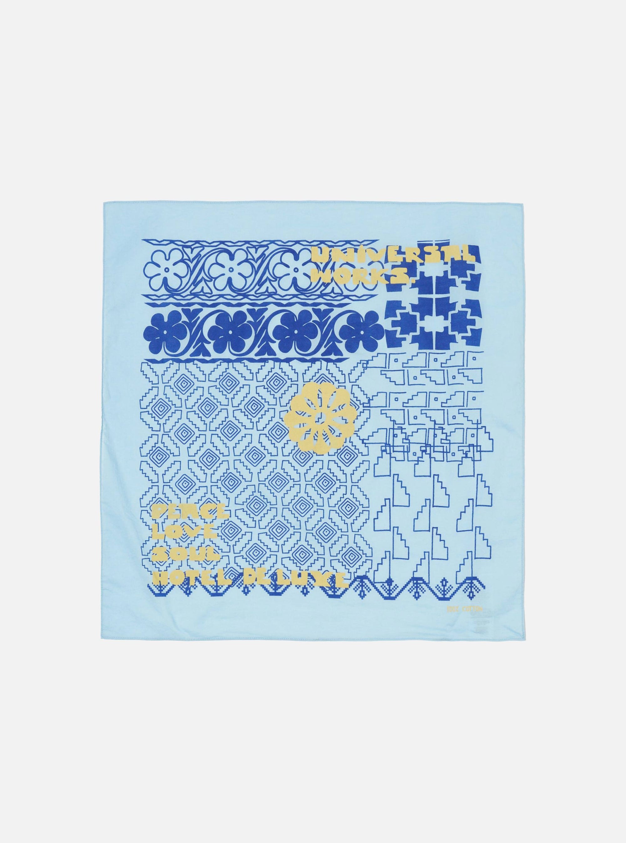 Blue Cambric Kingsman Neckerchief