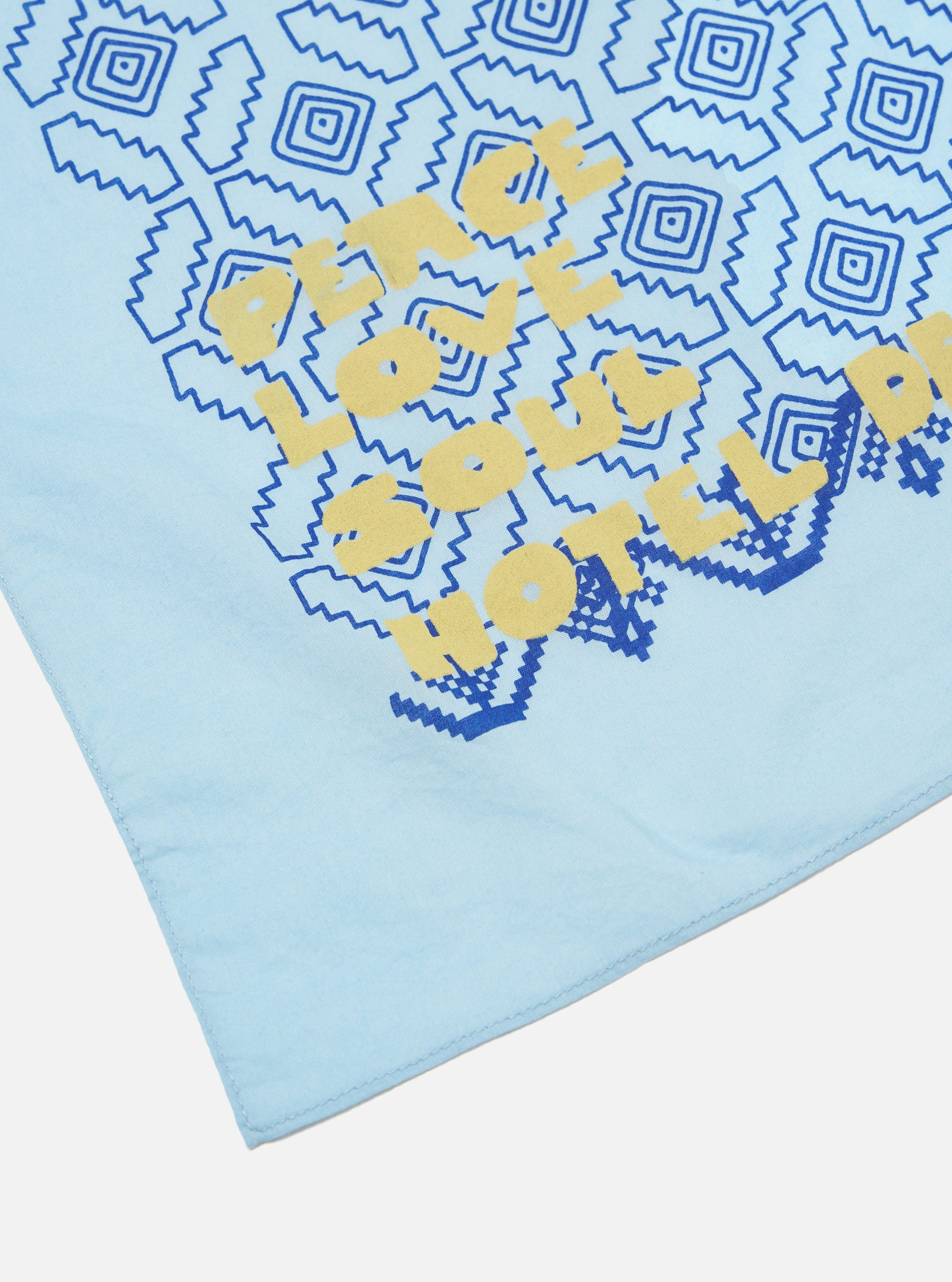 Blue Cambric Kingsman Neckerchief